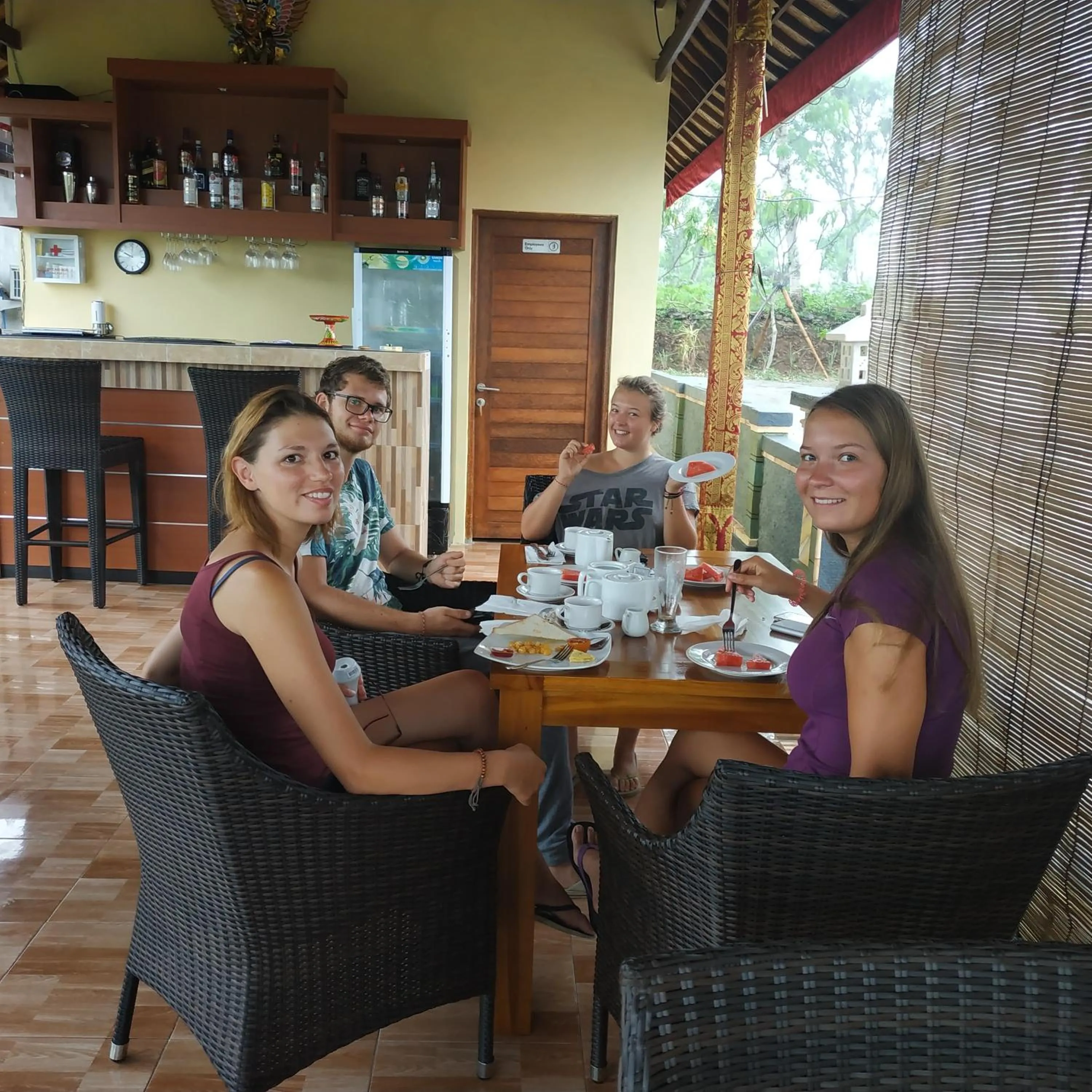 Lounge or bar in Tatak Bunut Villa Ceningan