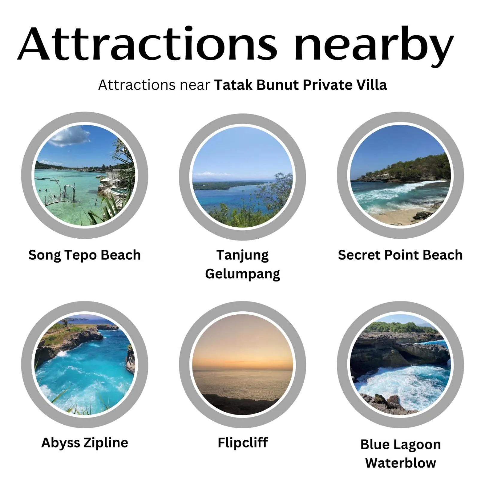 Activities in Tatak Bunut Villa Ceningan