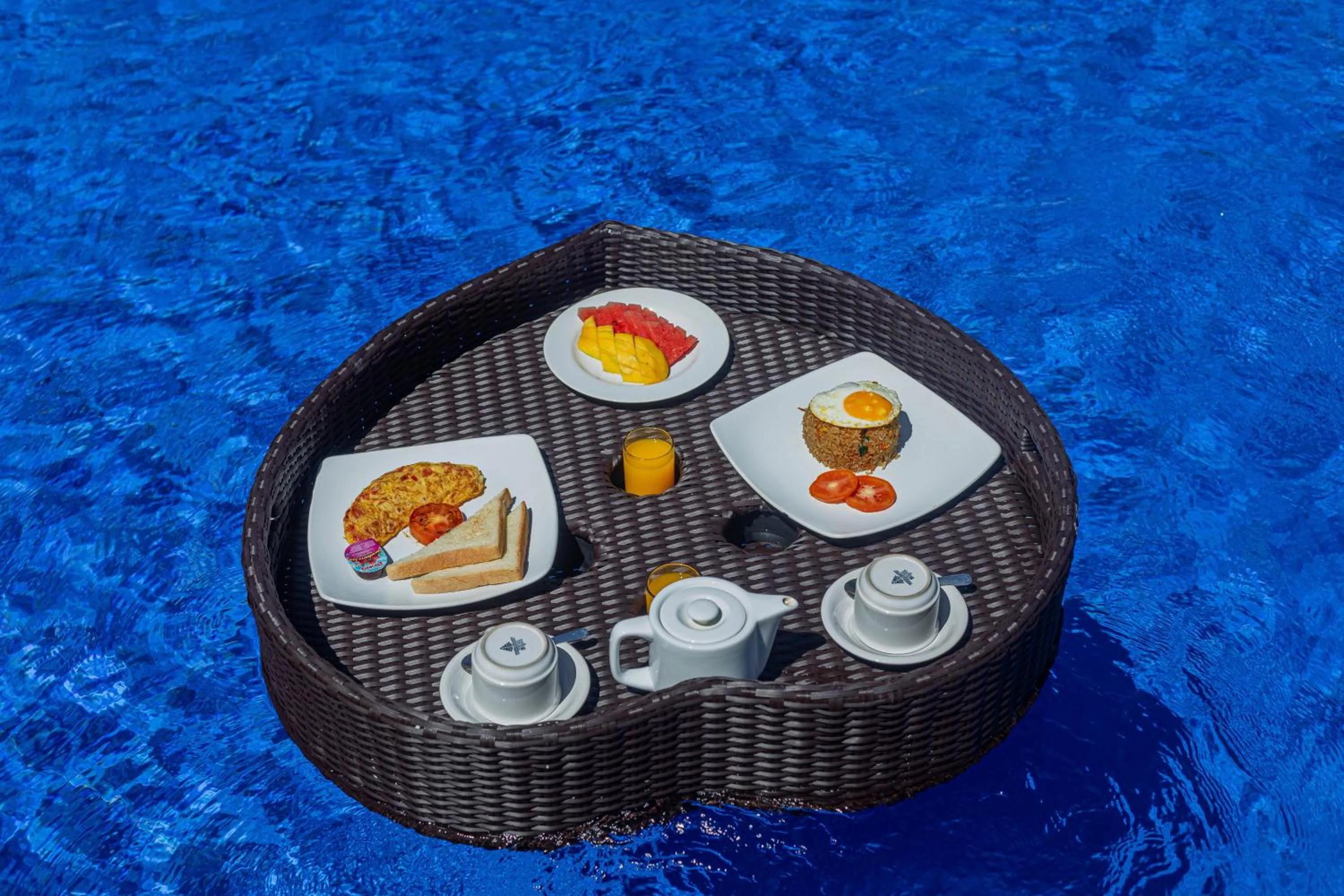 Breakfast in Tatak Bunut Villa Ceningan