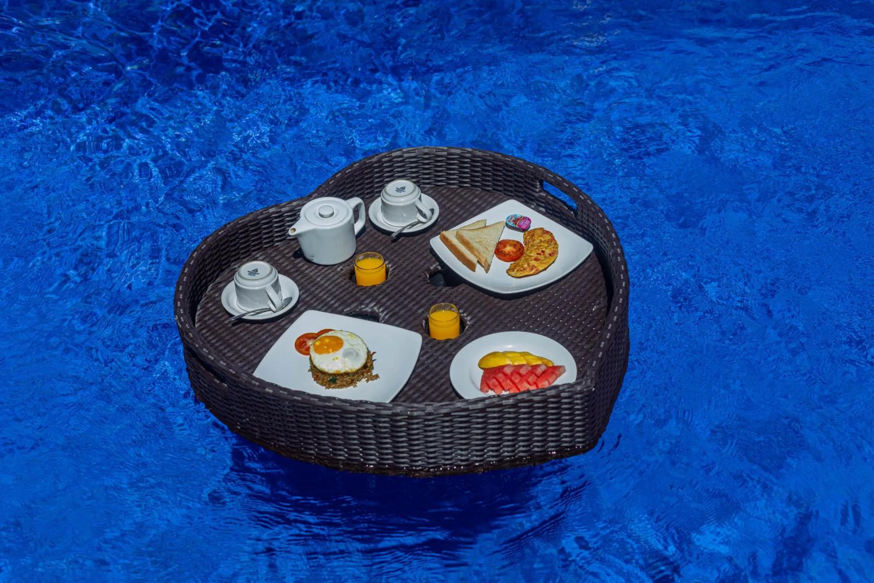 Breakfast in Tatak Bunut Villa Ceningan