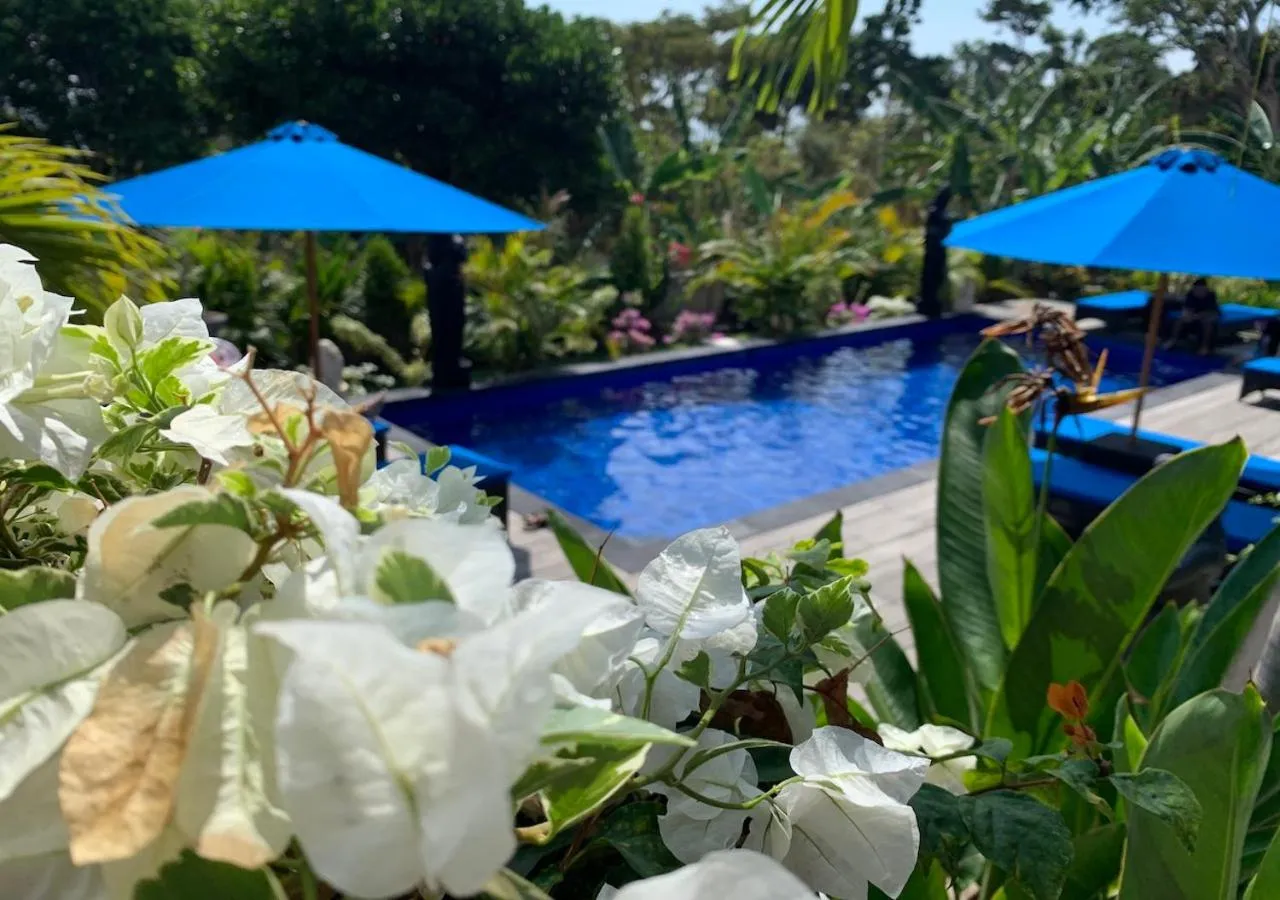 Natural landscape in Tatak Bunut Villa Ceningan