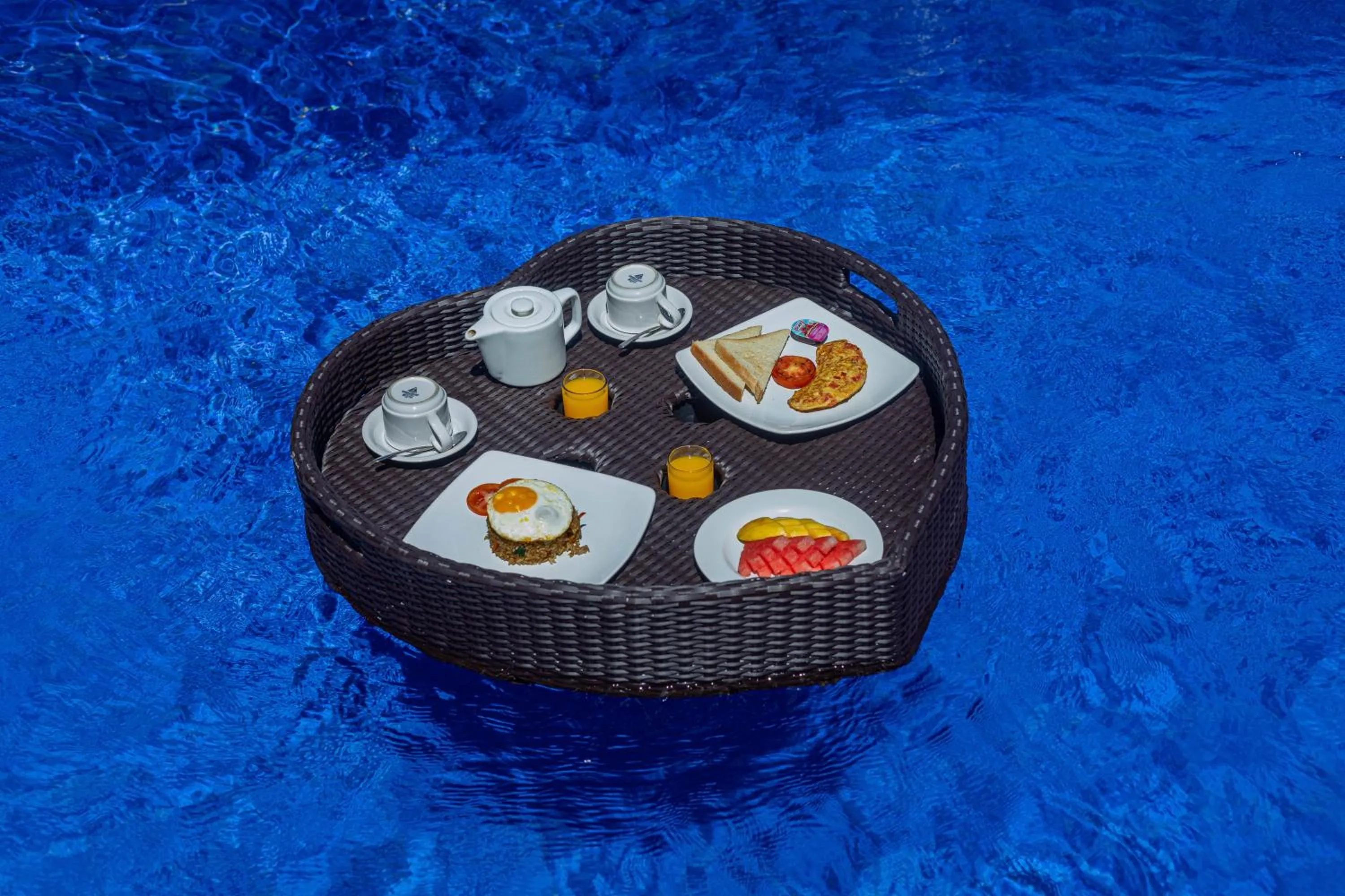 Breakfast in Tatak Bunut Villa Ceningan