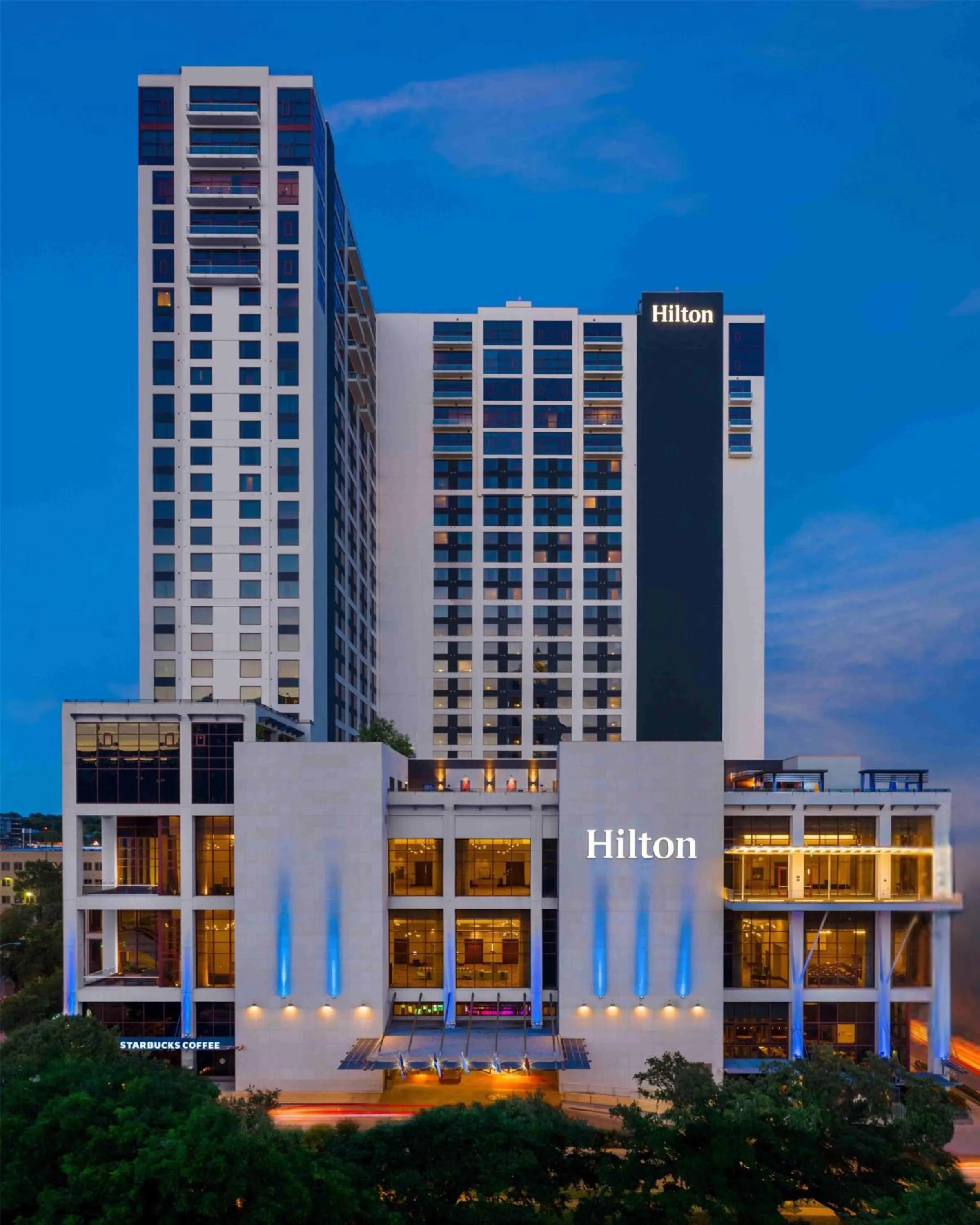 Property building in Hilton Austin