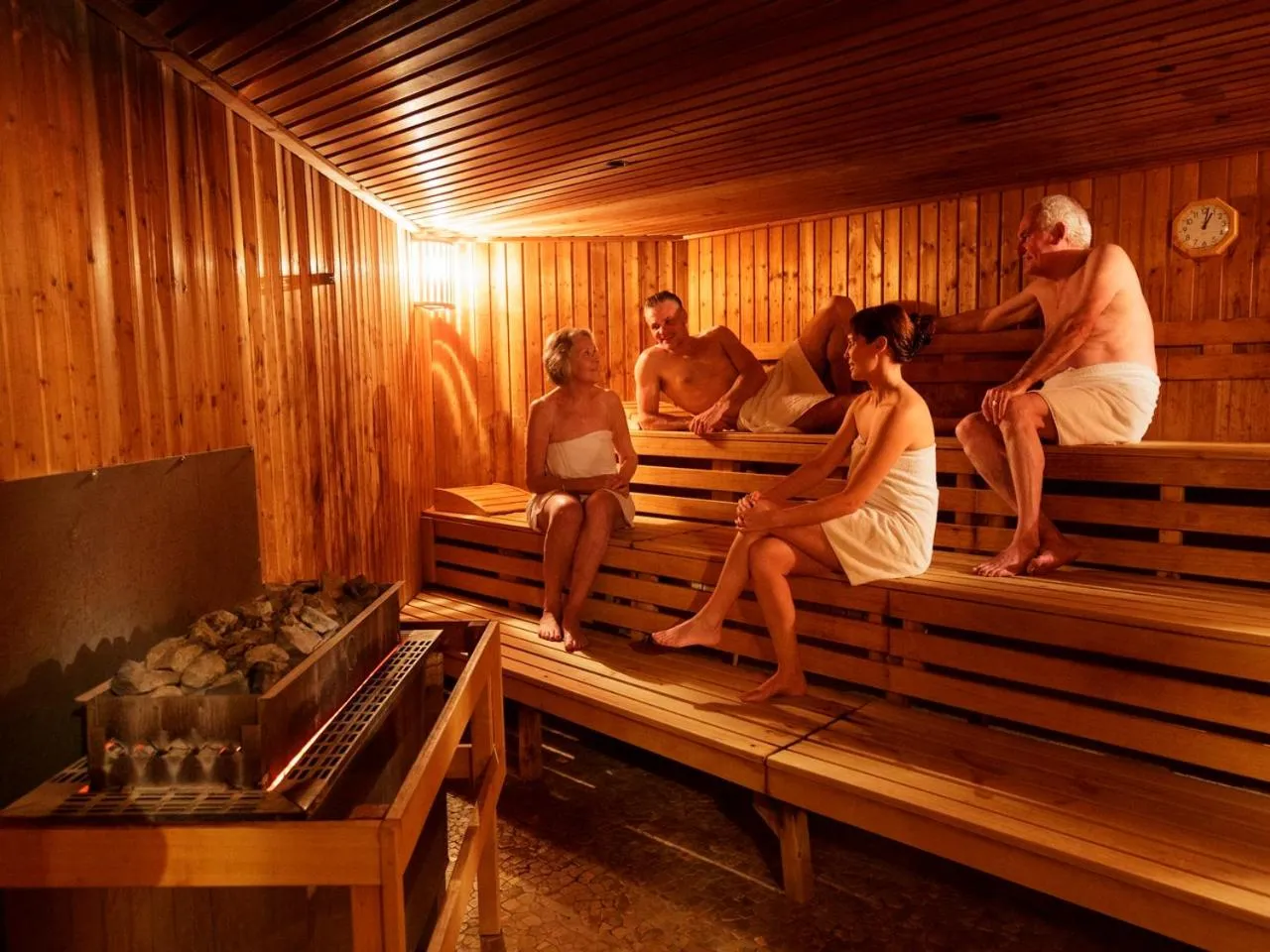 Sauna in Hotel Nordseeküste by Center Parcs
