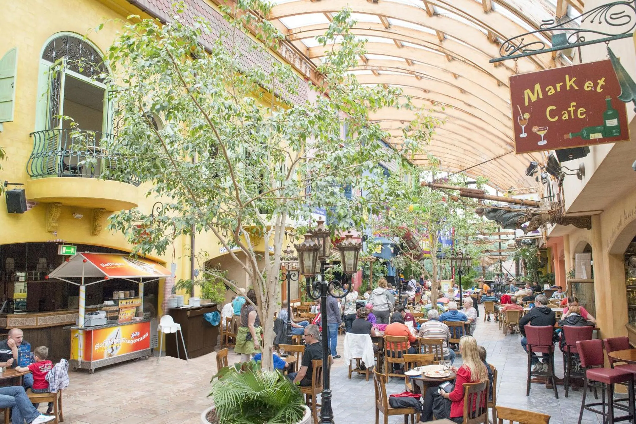 Restaurant/places to eat in Hotel Nordseeküste by Center Parcs