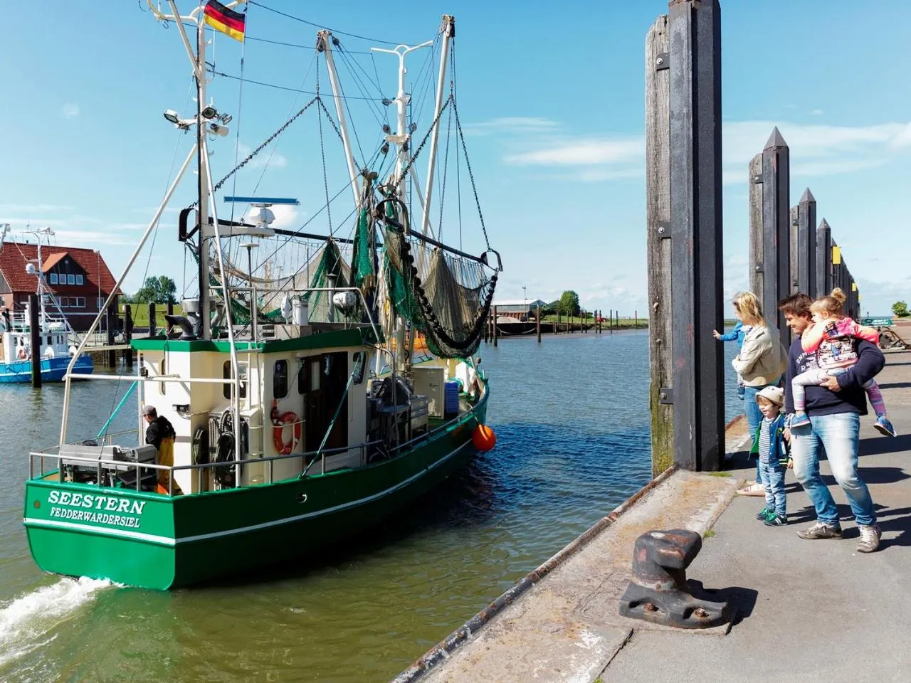 Nearby landmark in Hotel Nordseeküste by Center Parcs