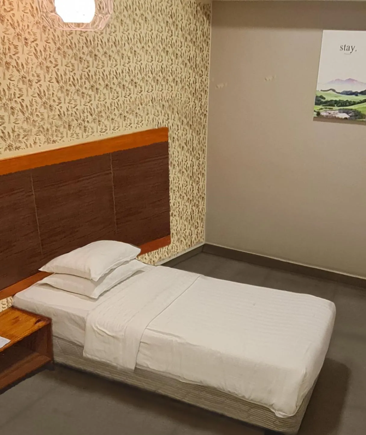 Bed in Hotel Bestari
