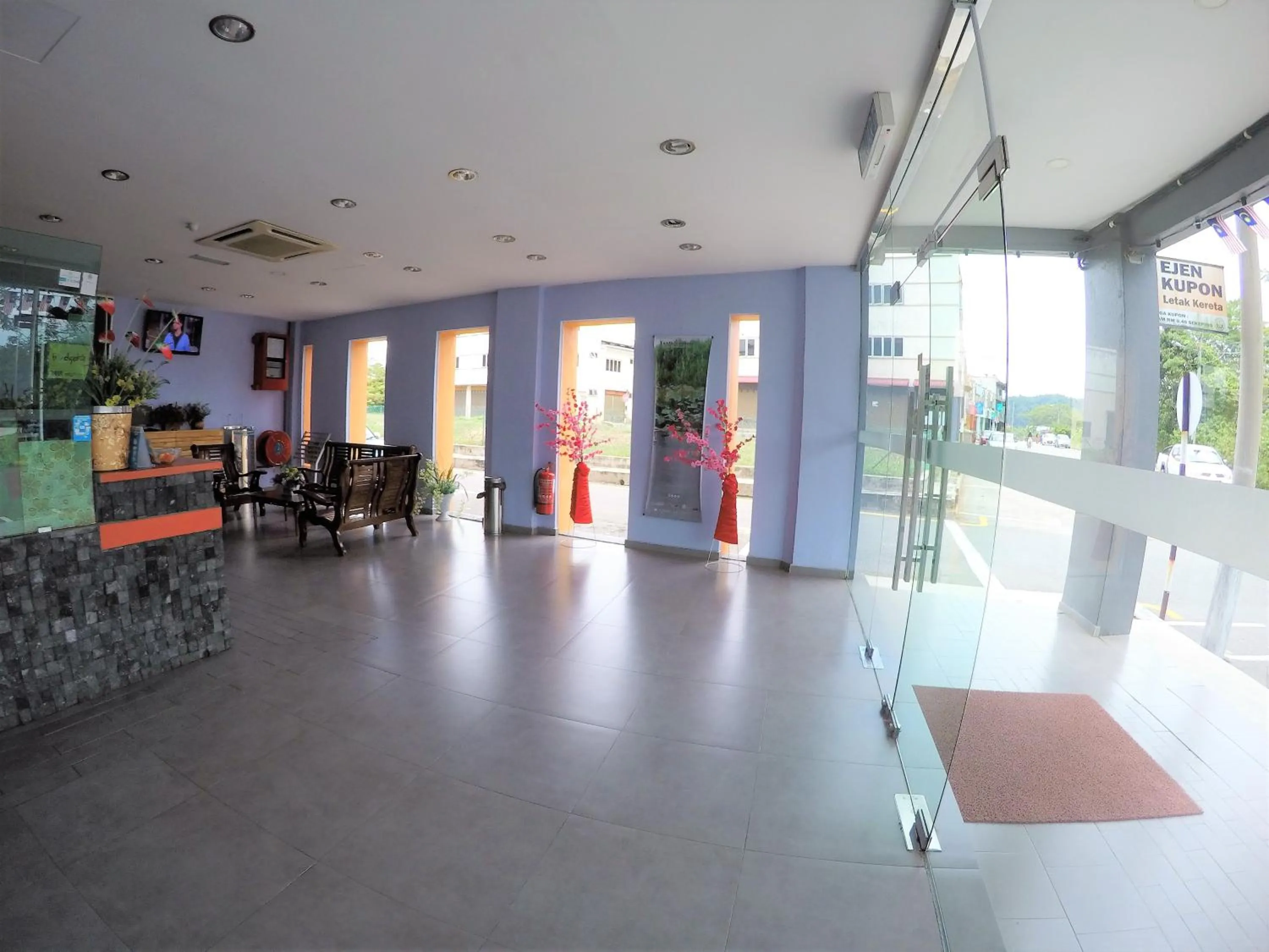 Lobby or reception in Hotel Bestari