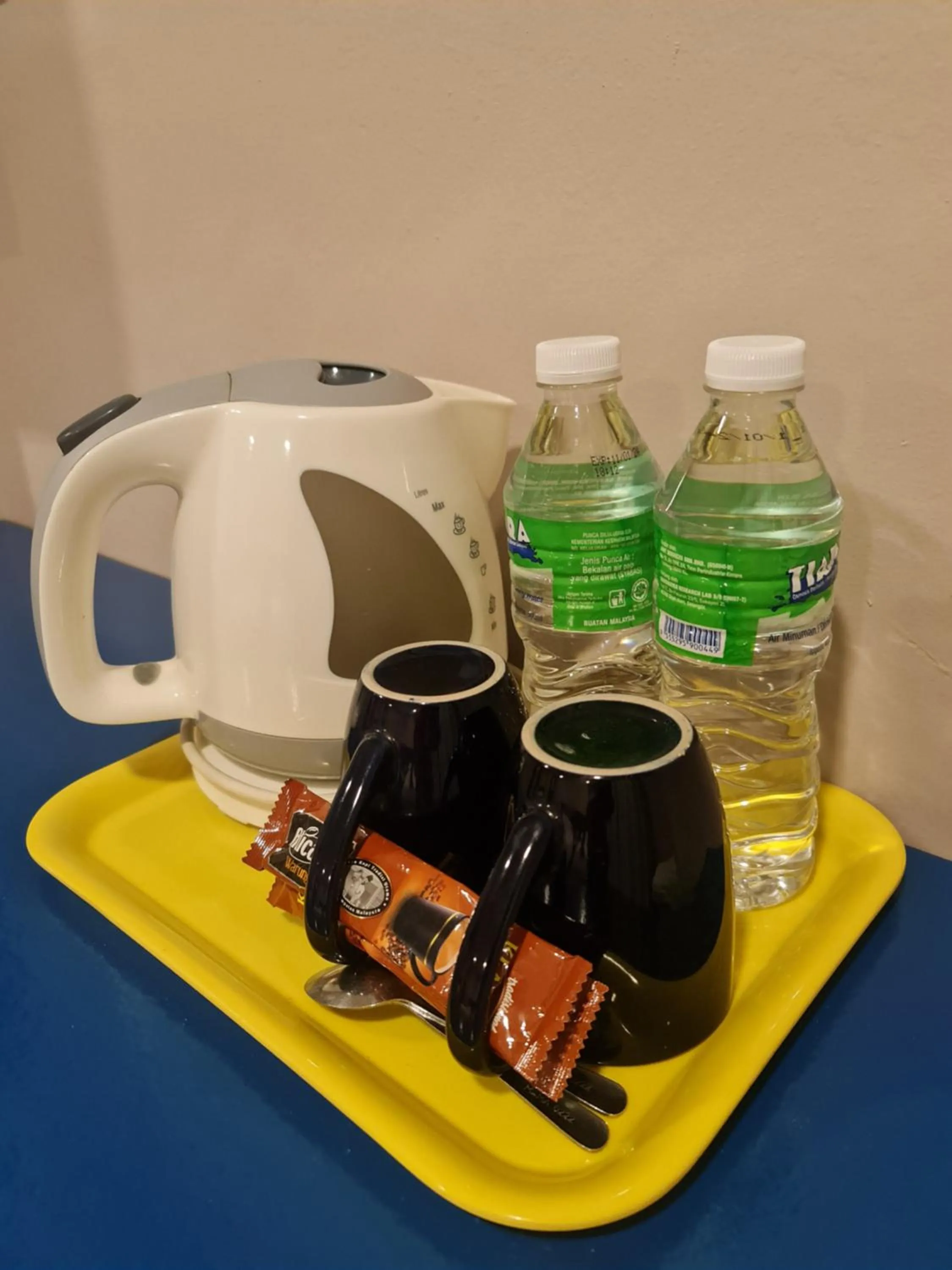 Coffee/tea facilities in Hotel Bestari