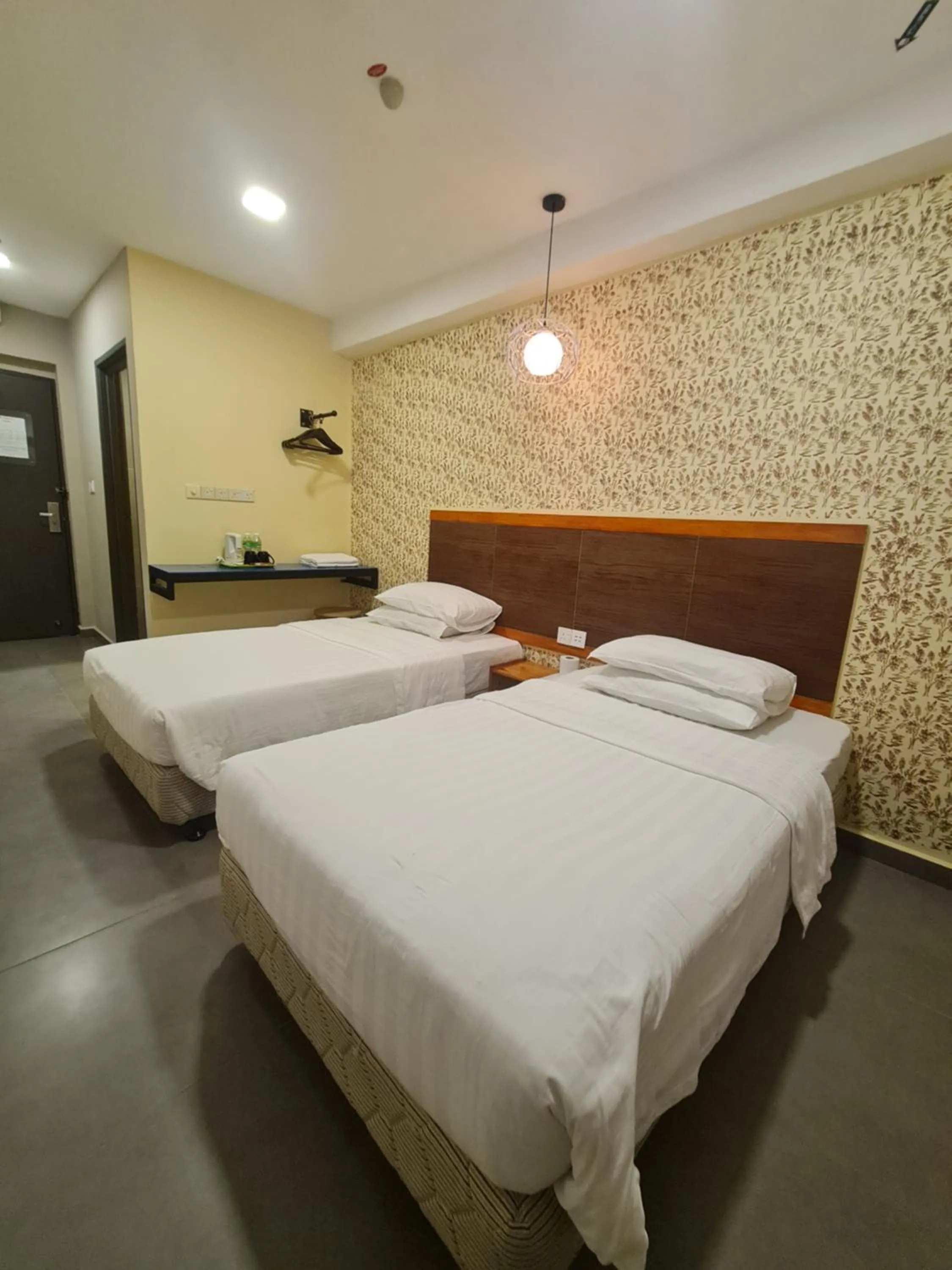 Bed in Hotel Bestari