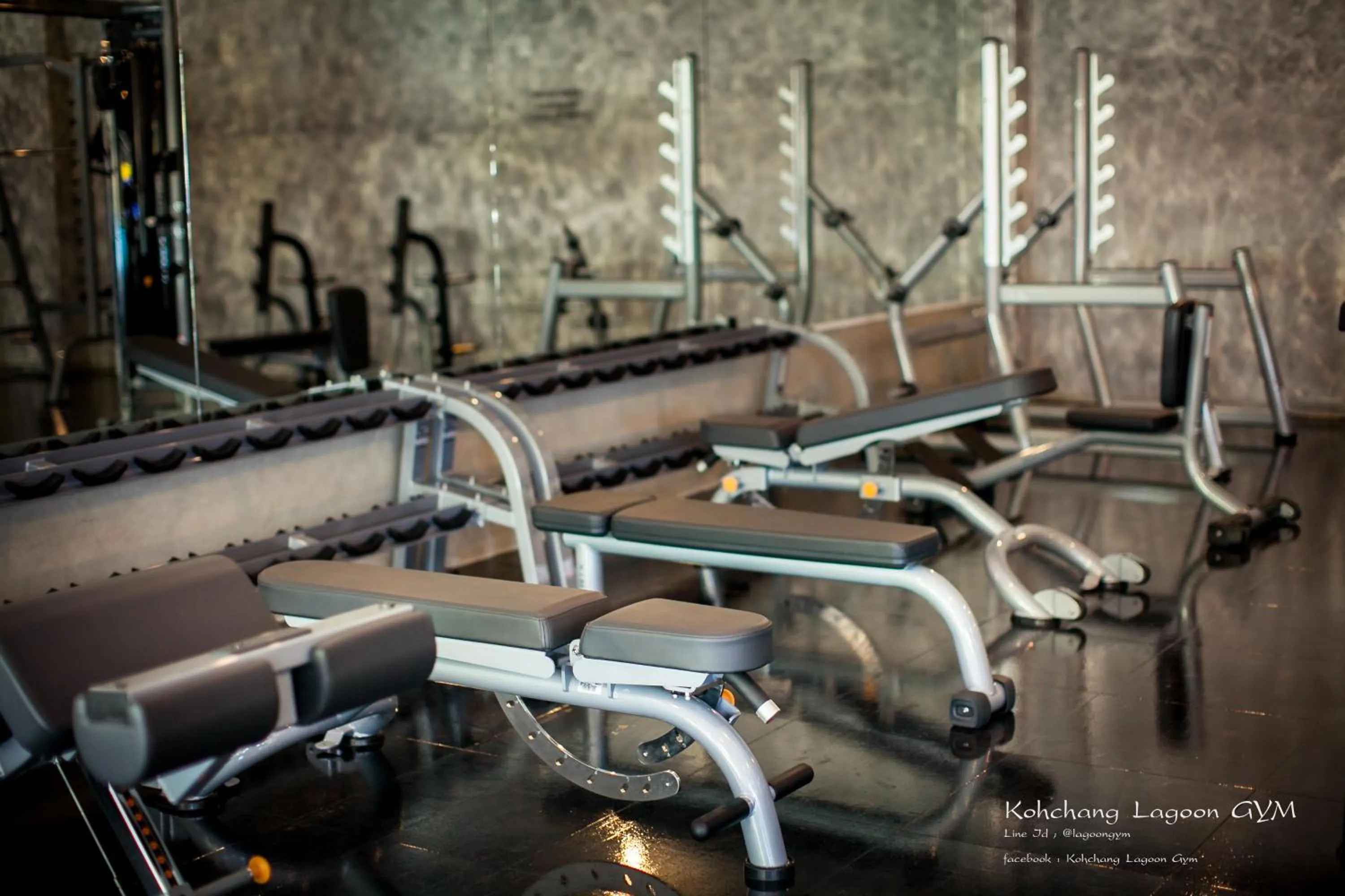Fitness centre/facilities in White Sand Princess