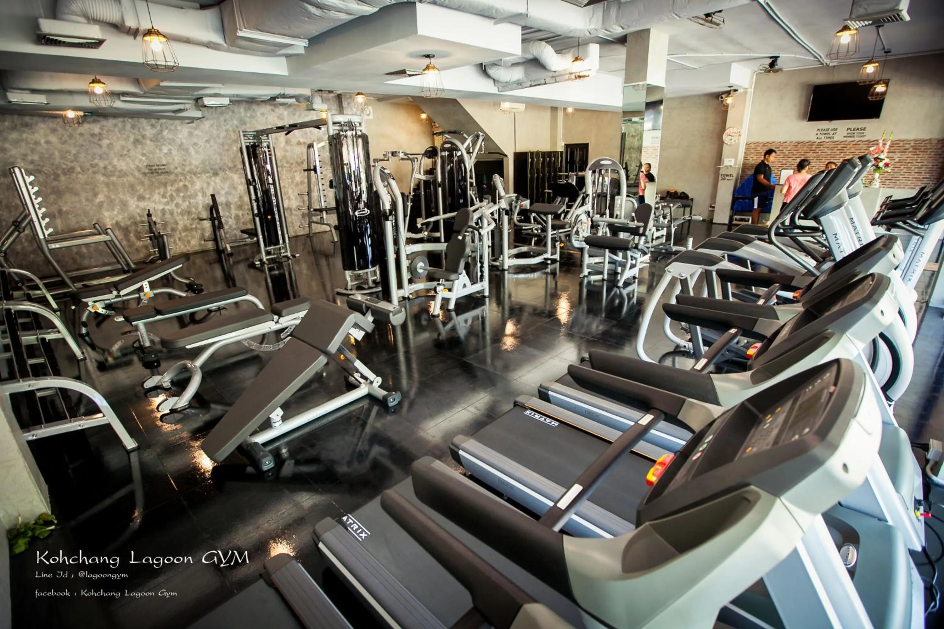 Fitness centre/facilities in White Sand Princess