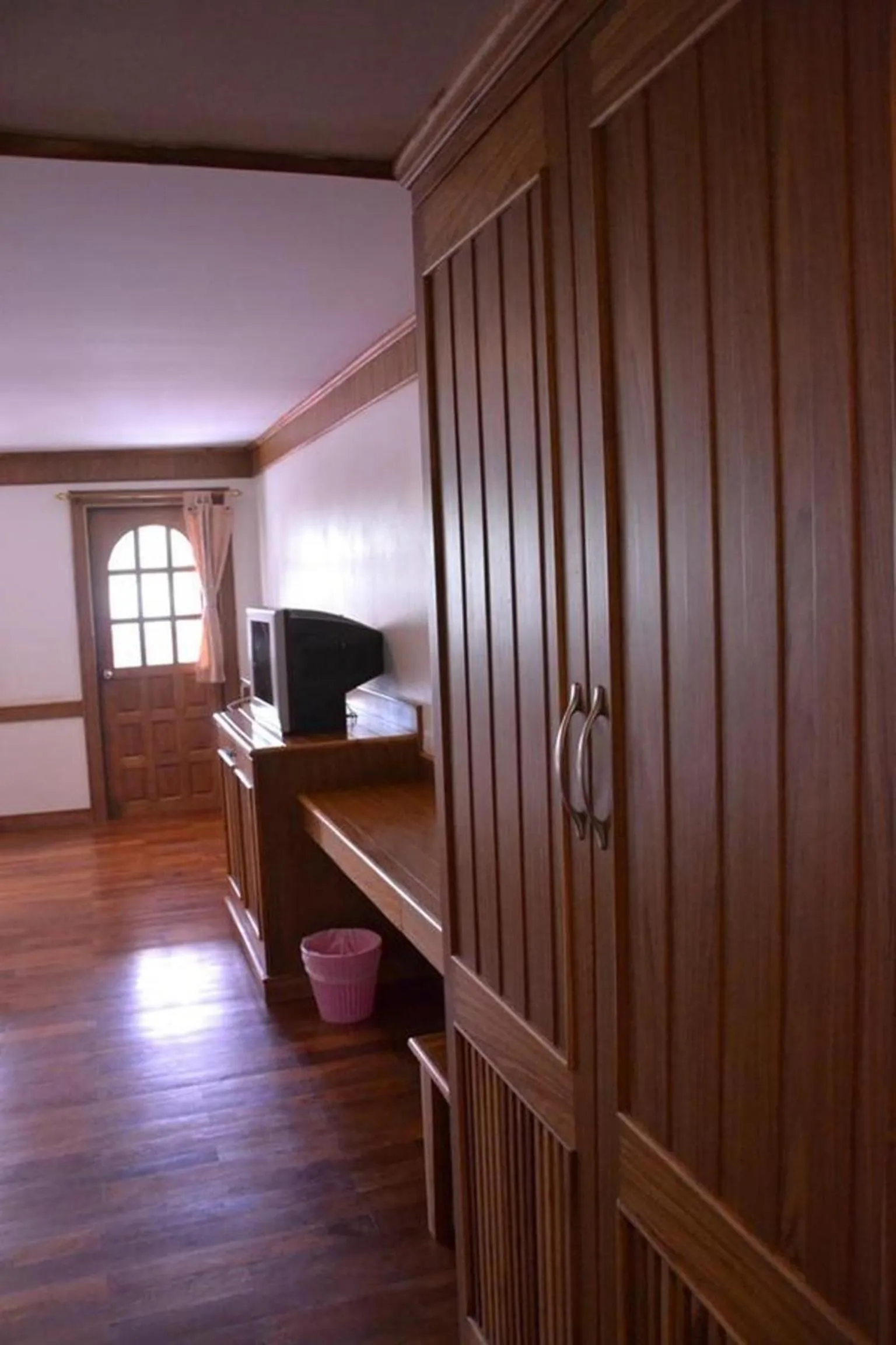 Decorative detail in White Sand Princess