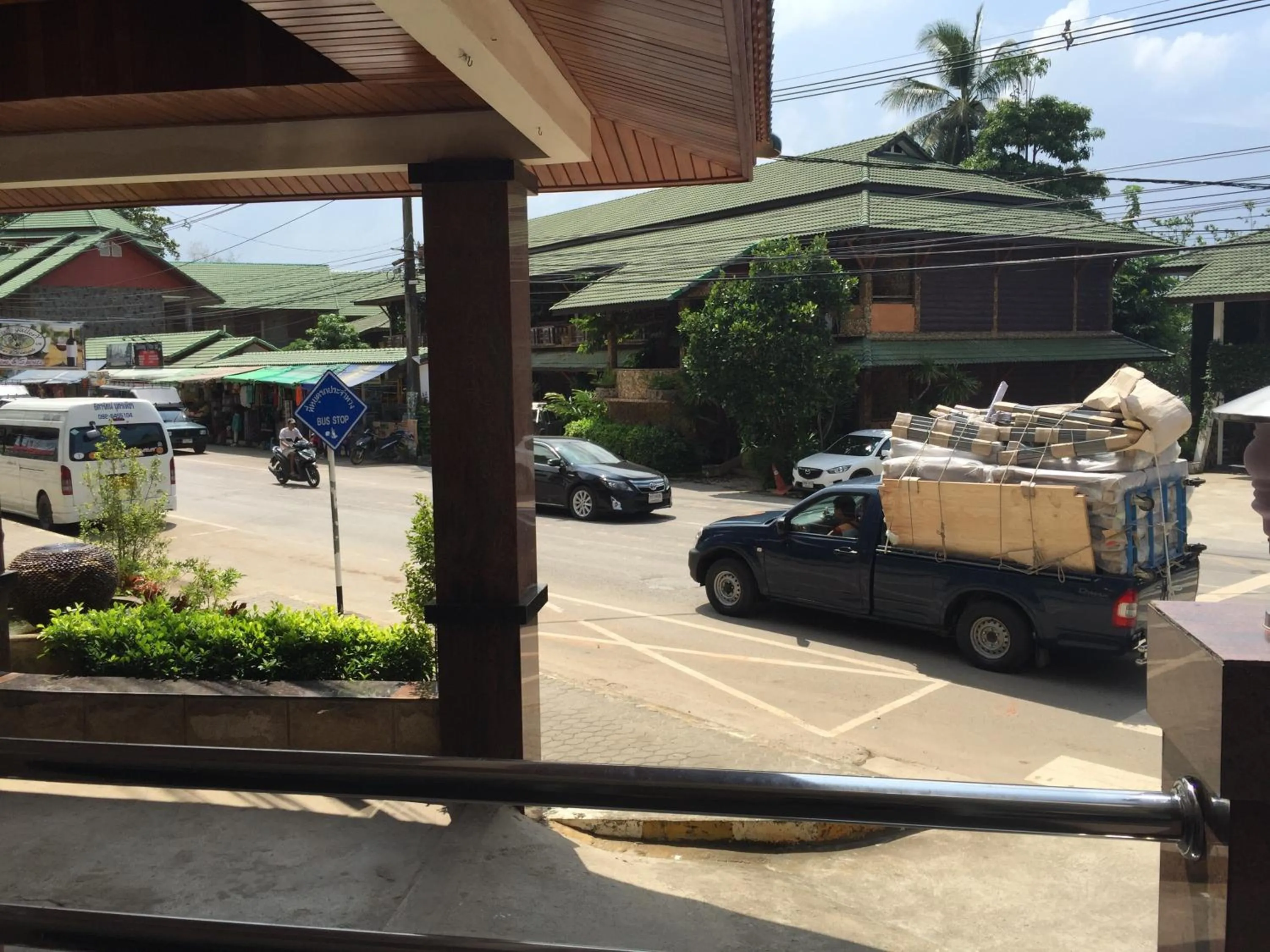 Facade/entrance in White Sand Princess