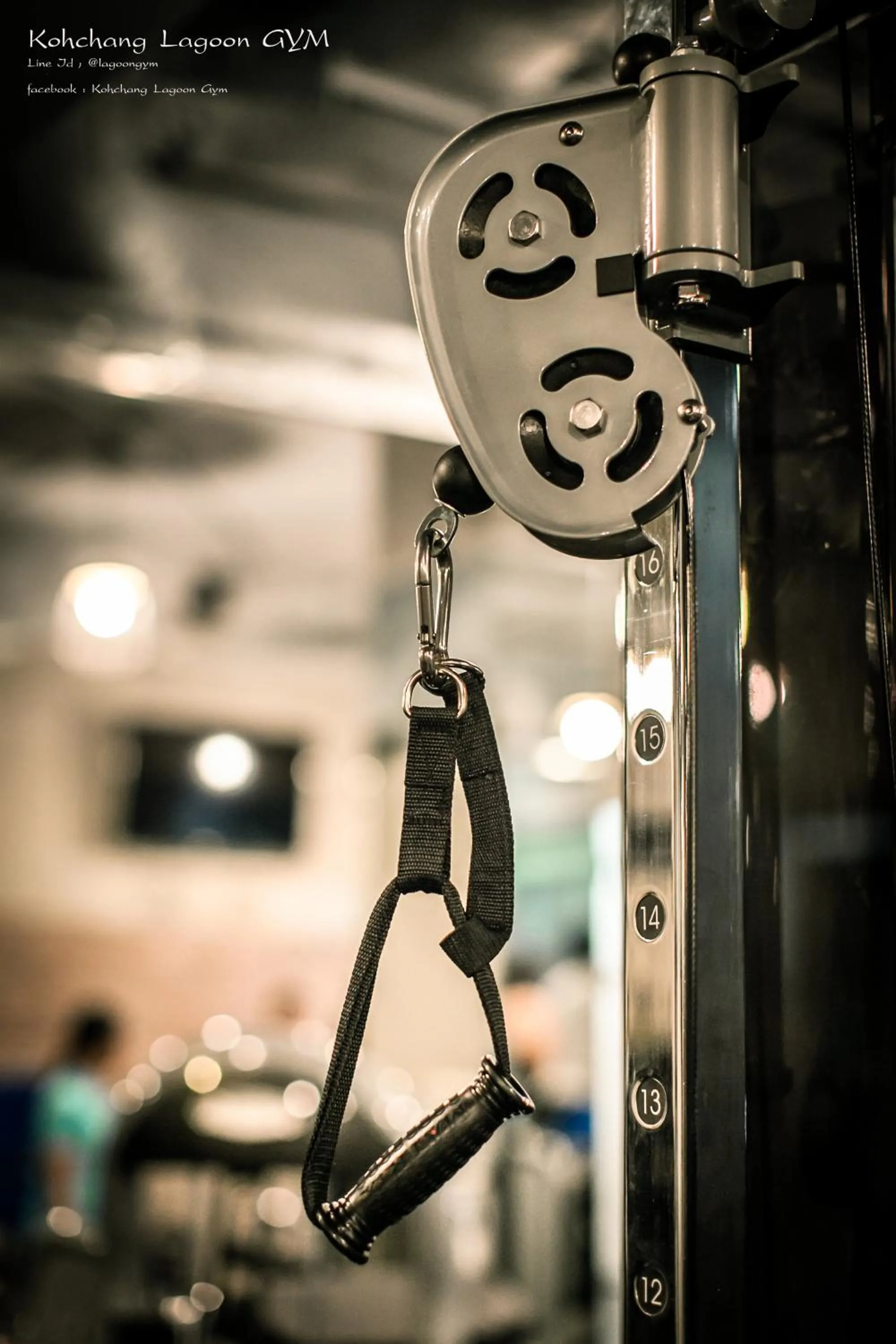 Fitness centre/facilities in White Sand Princess