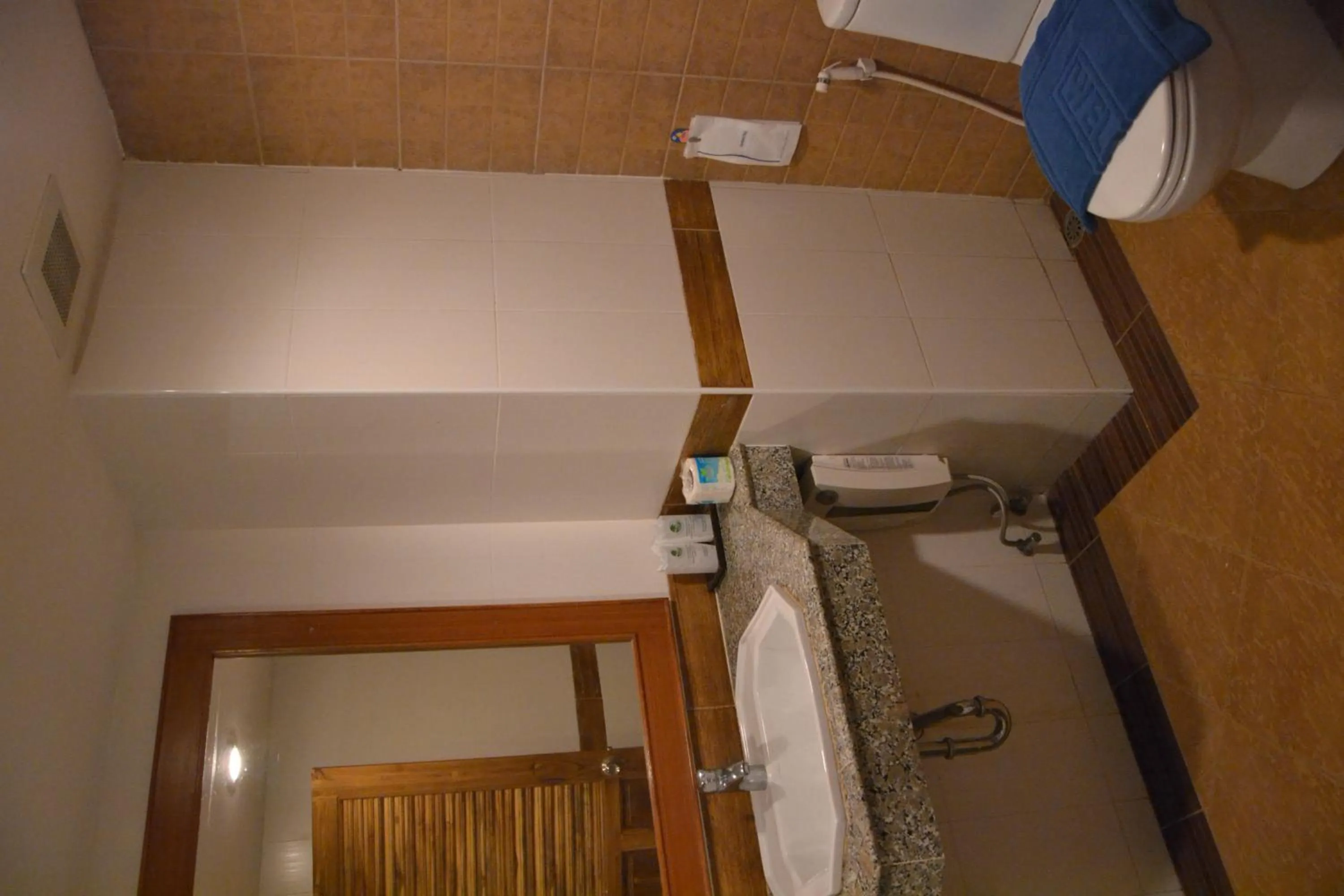Bathroom in White Sand Princess