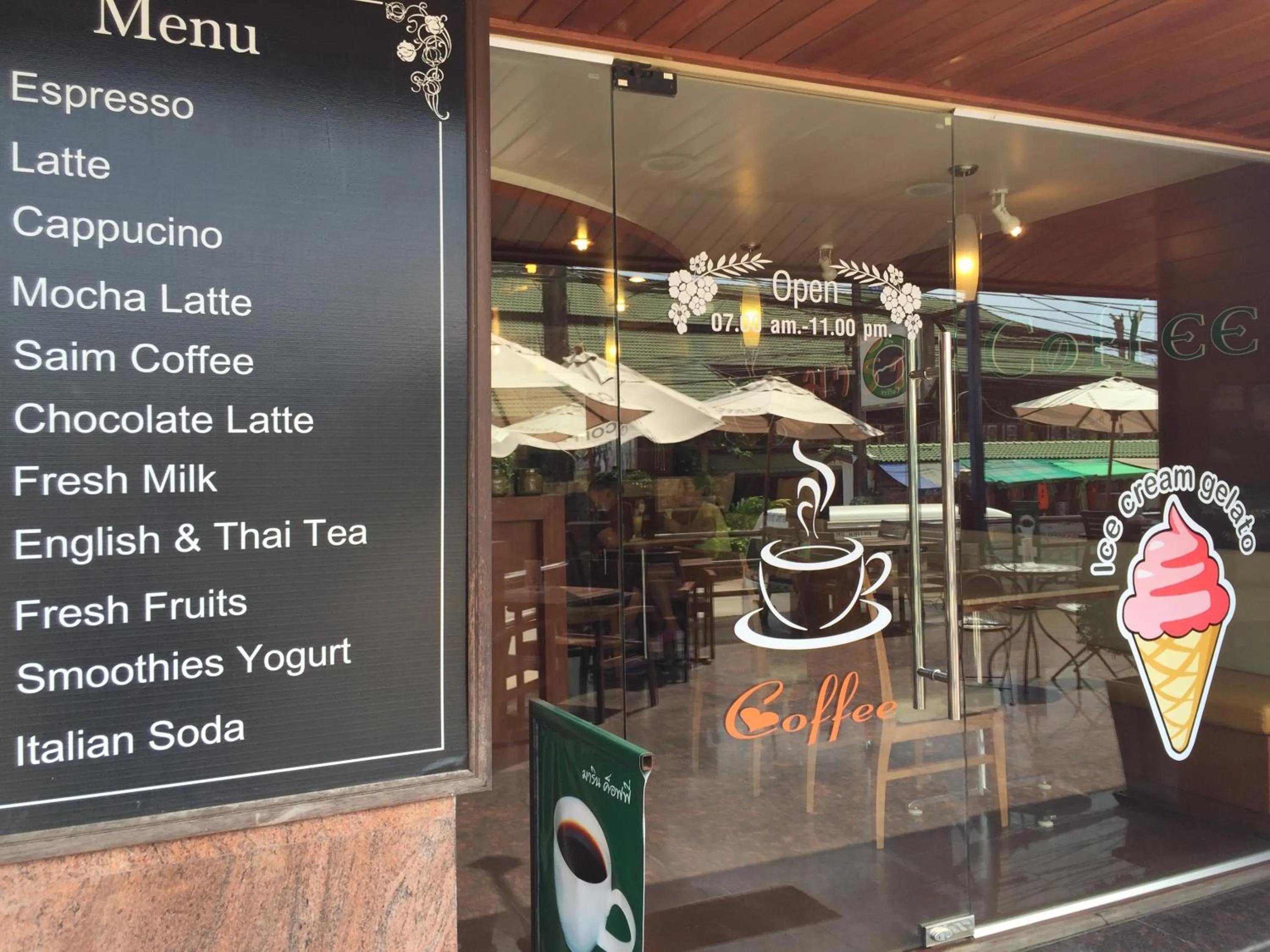 Area and facilities in White Sand Princess