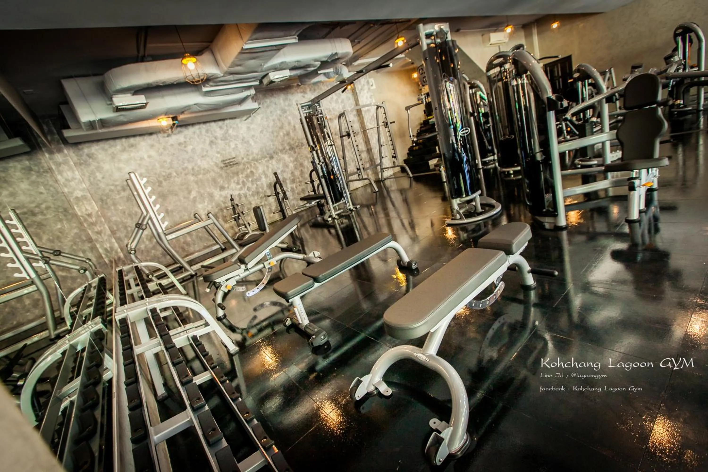 Fitness centre/facilities in White Sand Princess