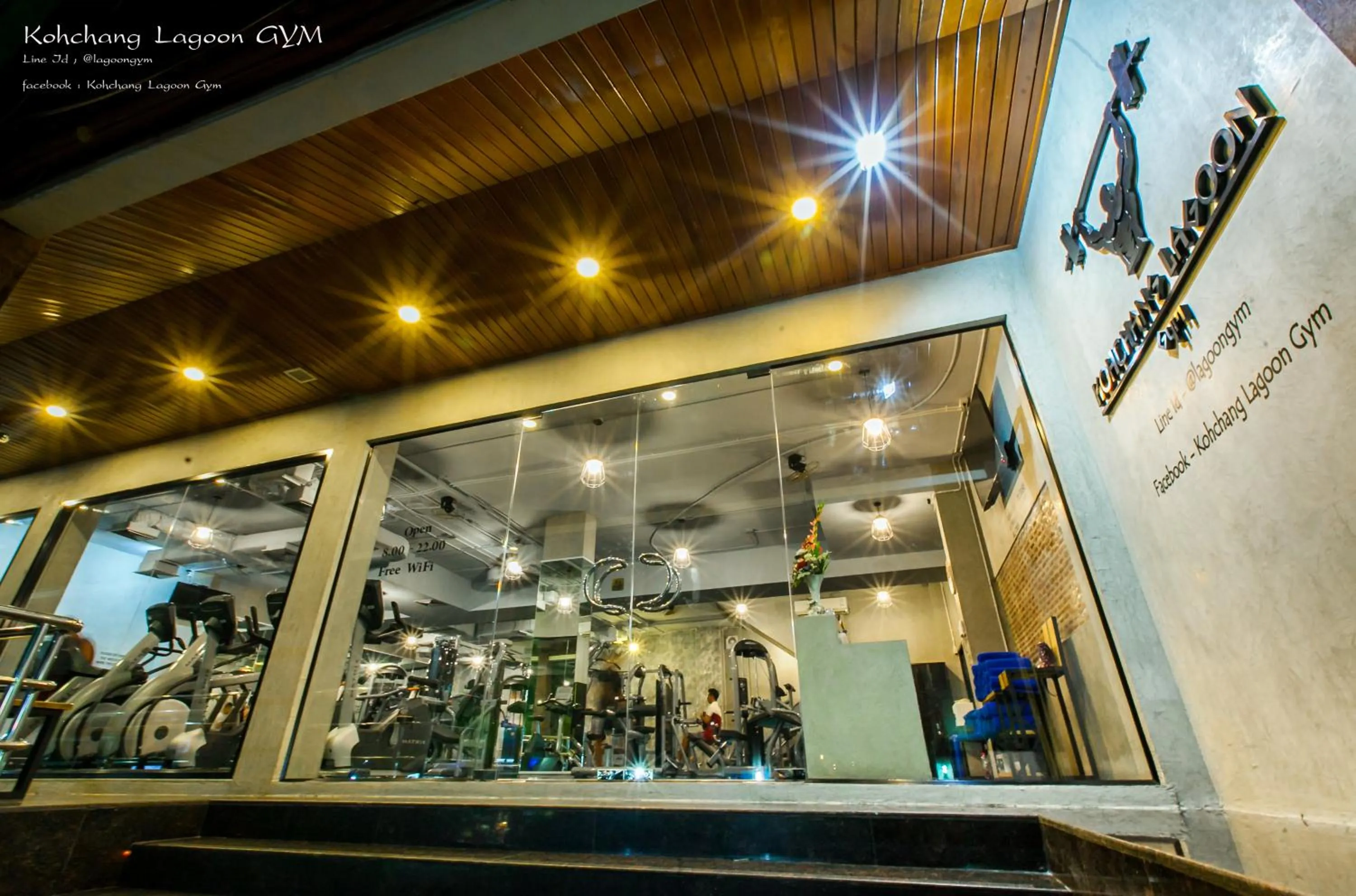 Fitness centre/facilities in White Sand Princess