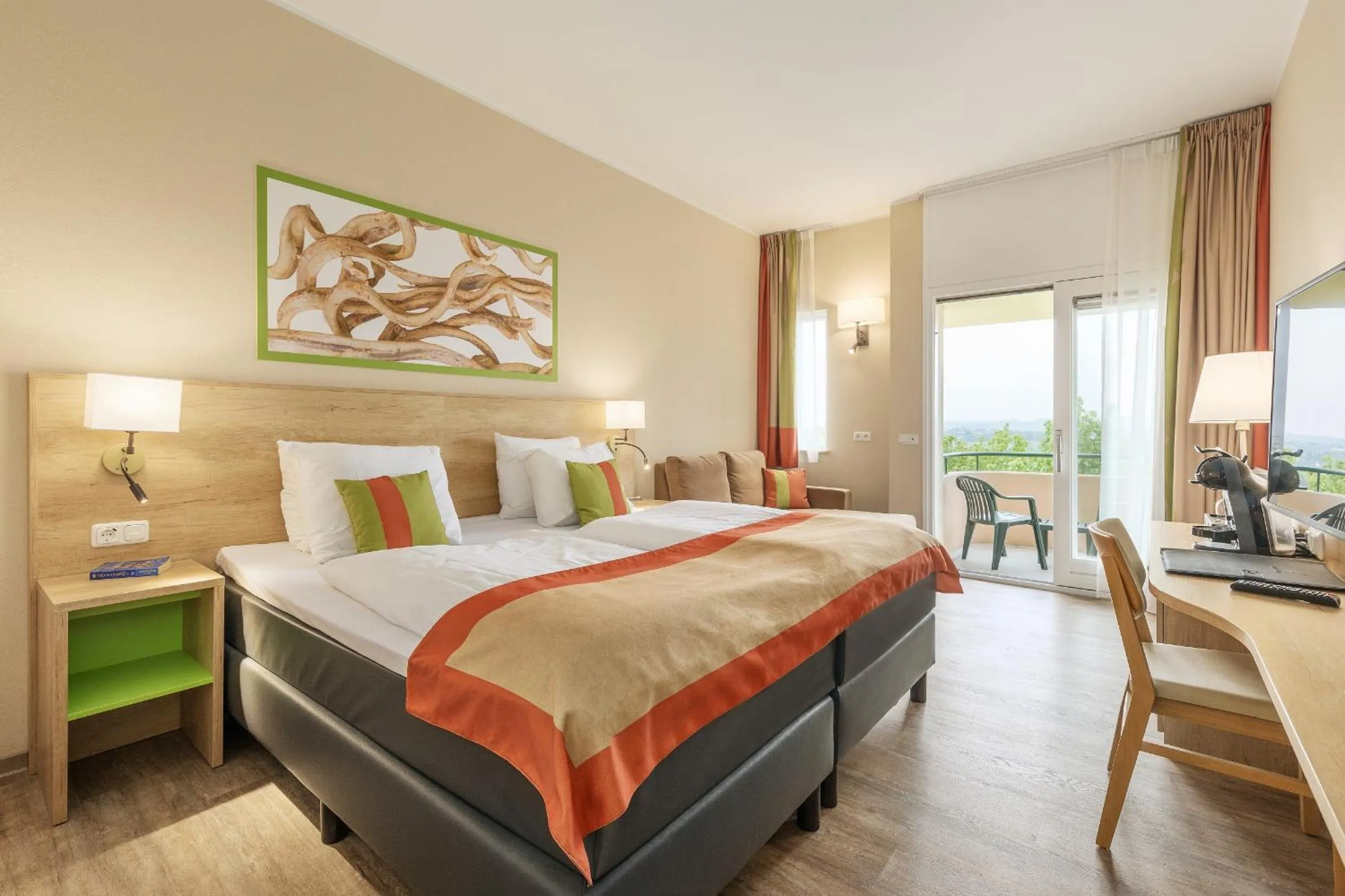 Bed in Hotel Hochsauerland by Center Parcs