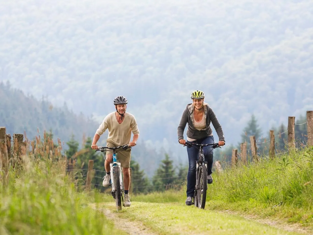 Natural landscape in Hotel Hochsauerland by Center Parcs