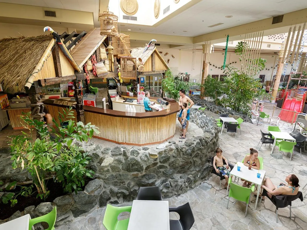 Restaurant/places to eat in Hotel Hochsauerland by Center Parcs