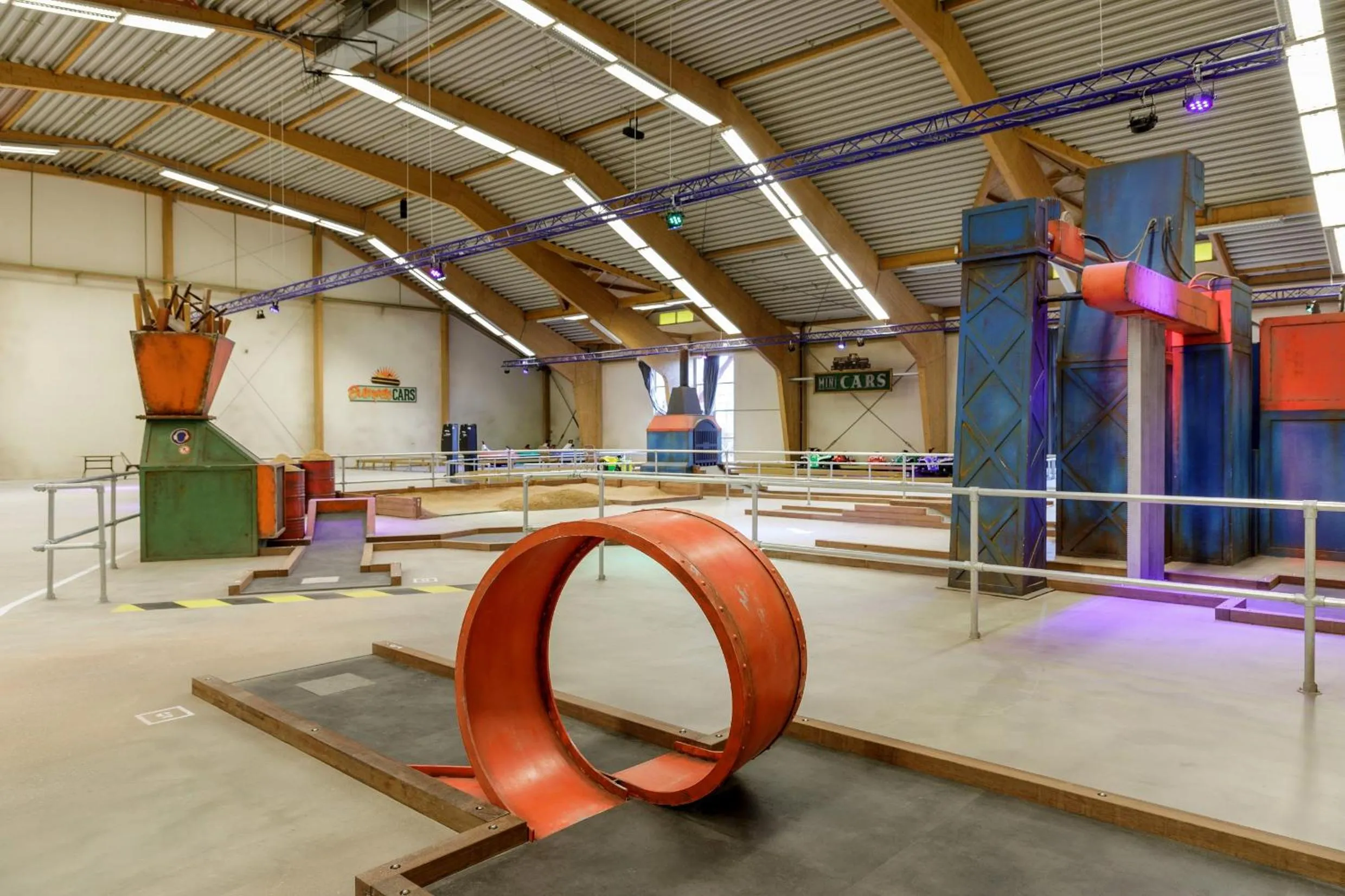 Children play ground in Hotel Hochsauerland by Center Parcs