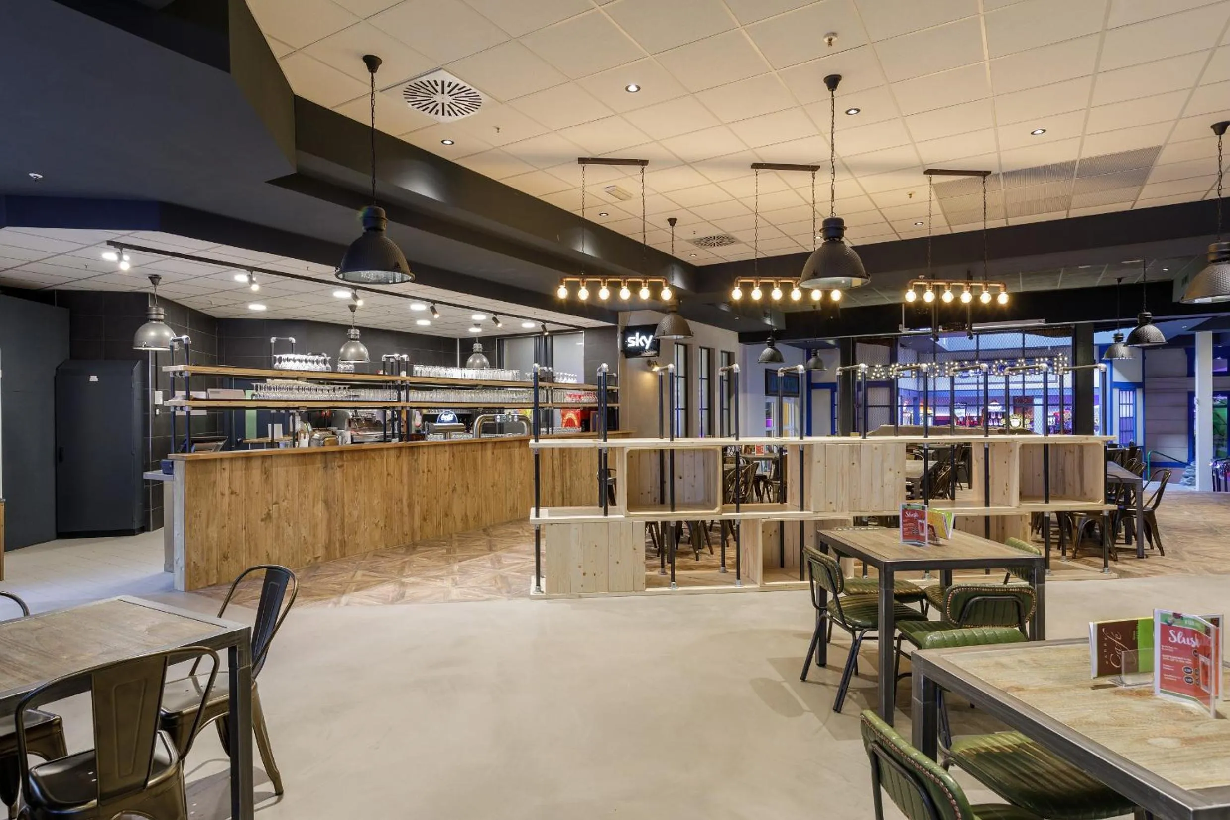 Restaurant/places to eat in Hotel Hochsauerland by Center Parcs