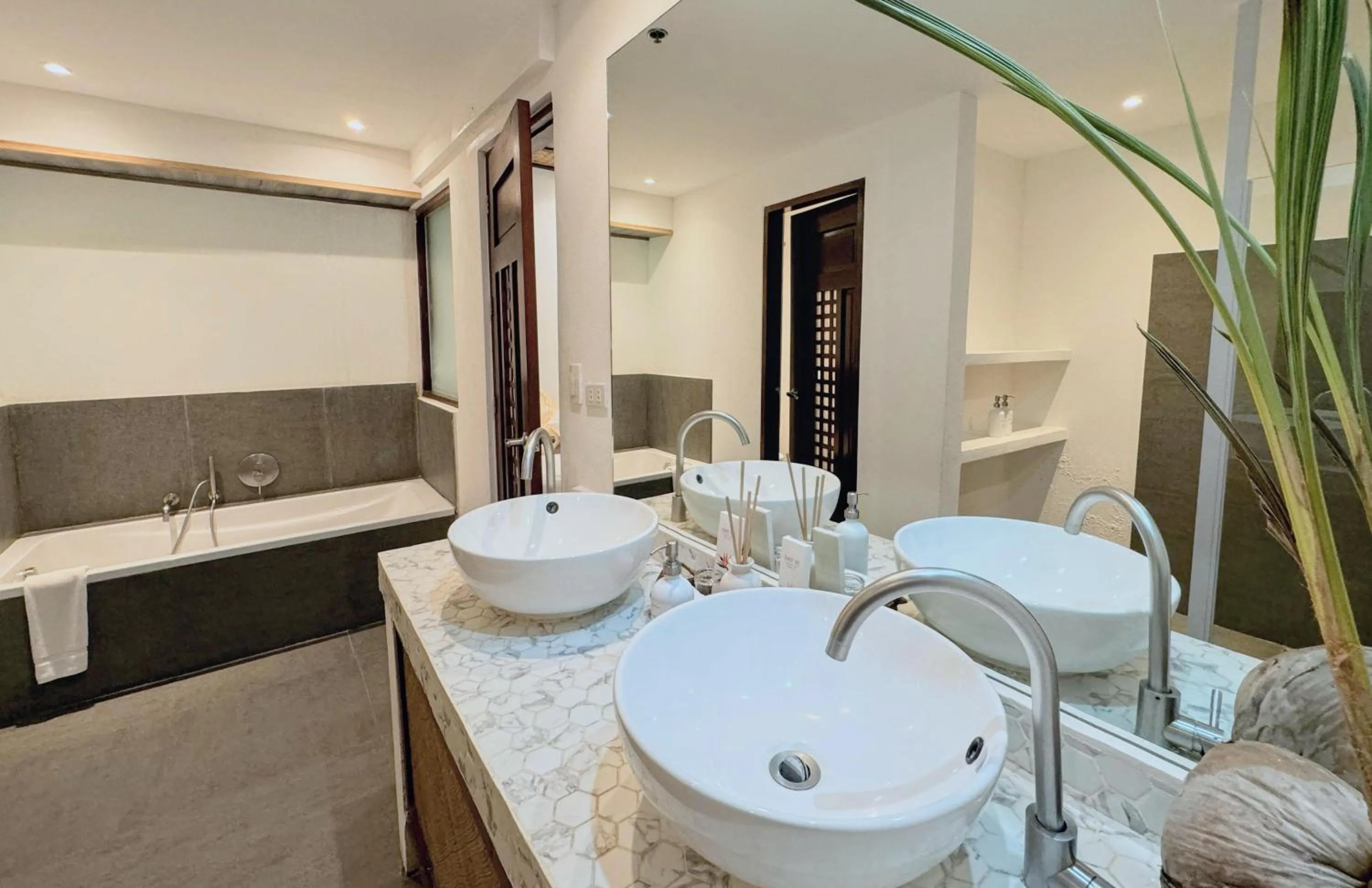 Bathroom in El Nido Moringa Resort