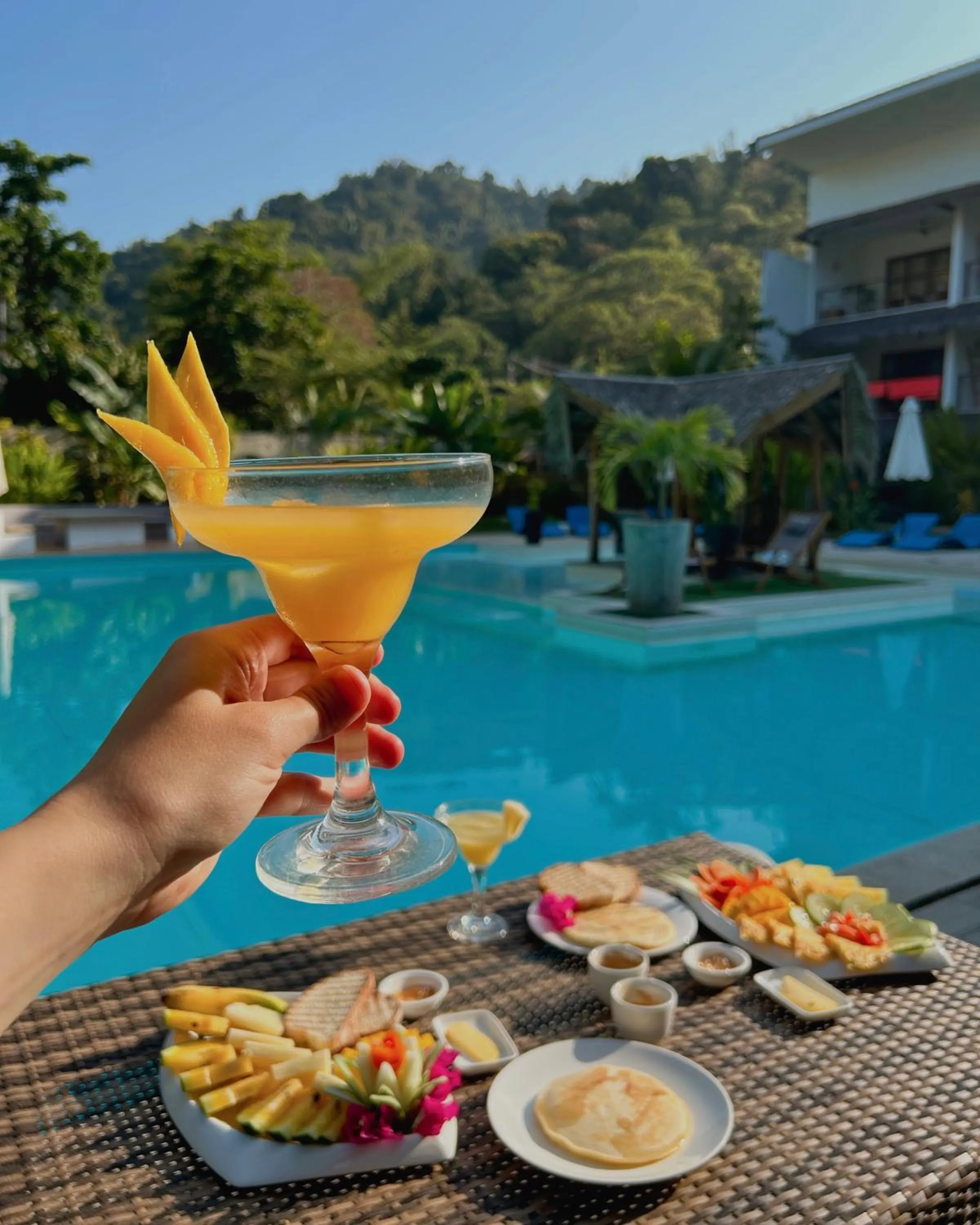 Natural landscape in El Nido Moringa Resort