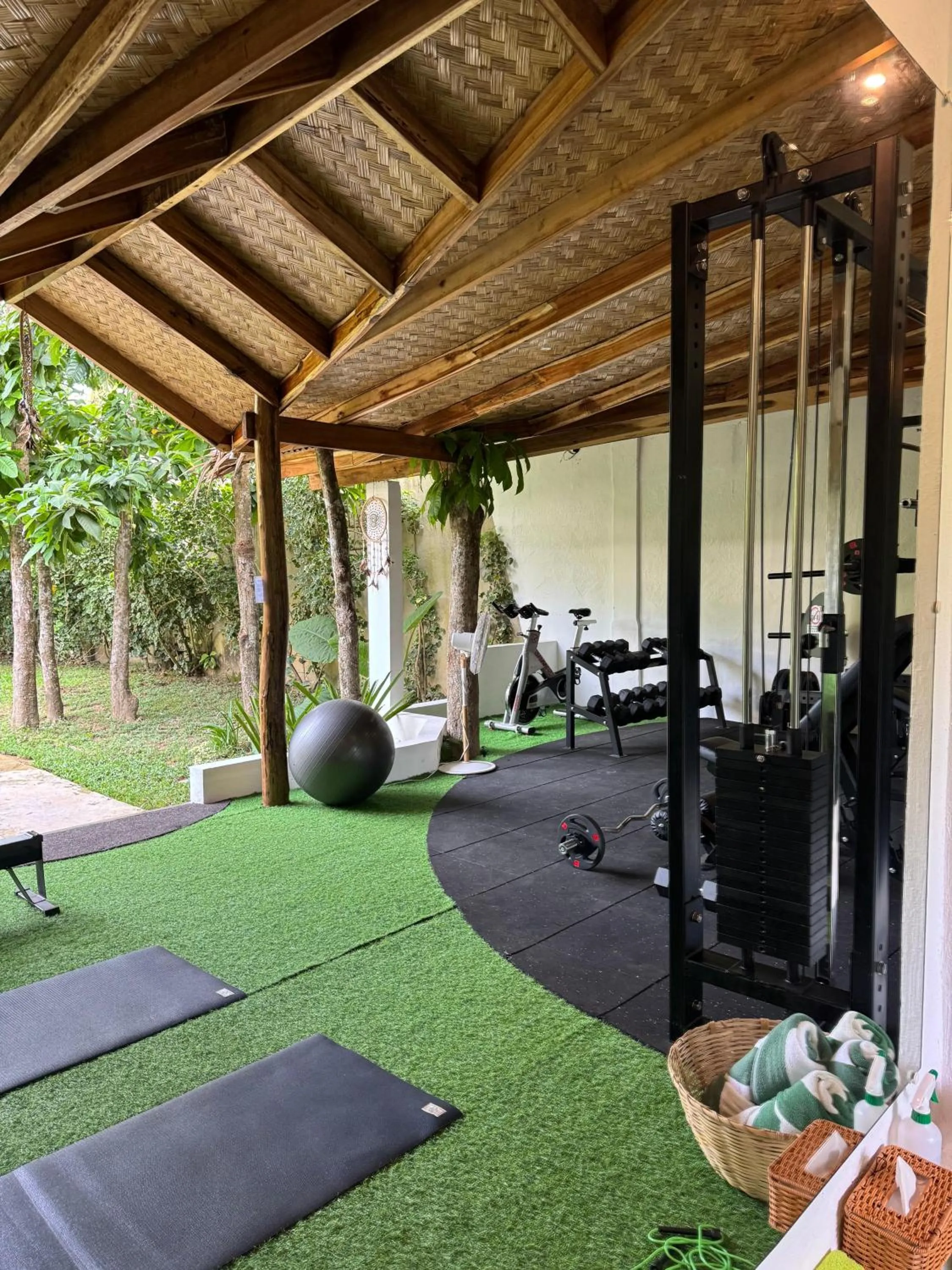 Fitness centre/facilities in El Nido Moringa Resort