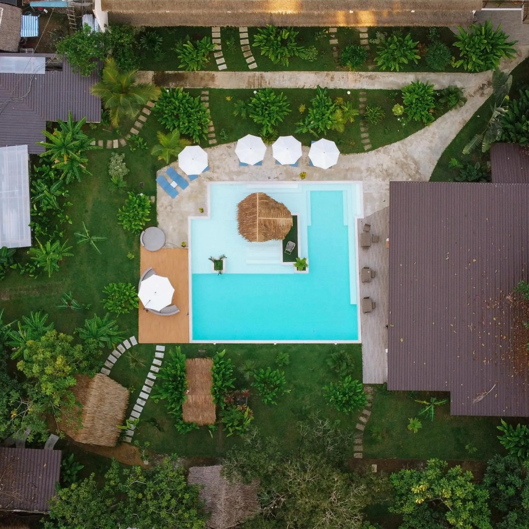 Property building in El Nido Moringa Resort