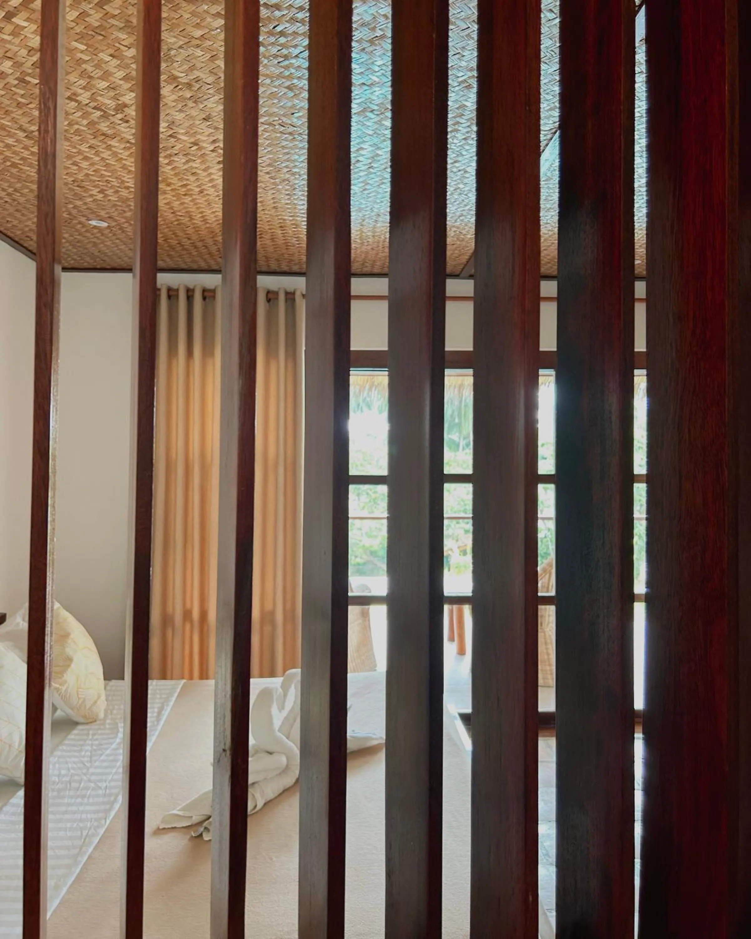 Bedroom, Bed in El Nido Moringa Resort