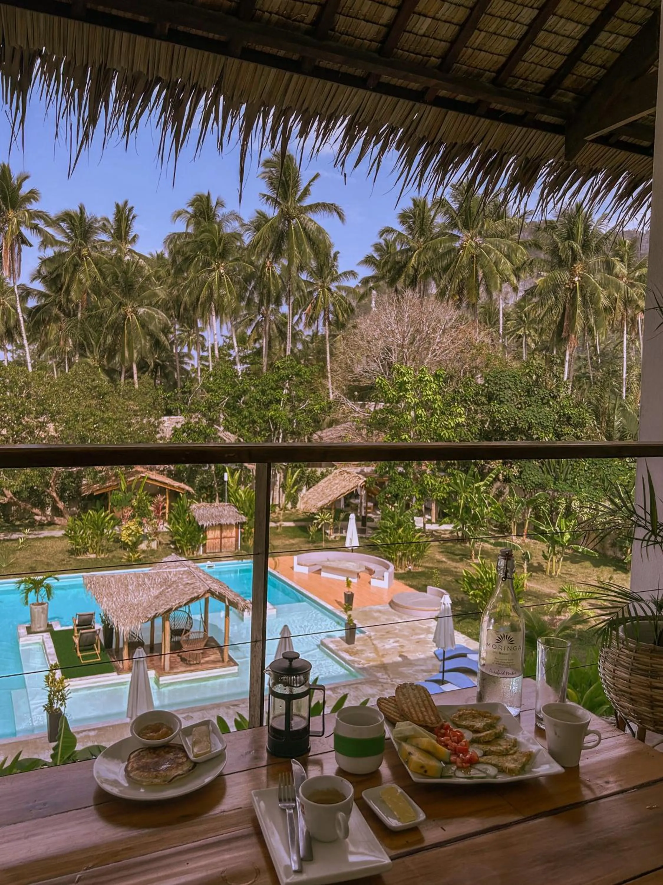 View (from property/room) in El Nido Moringa Resort