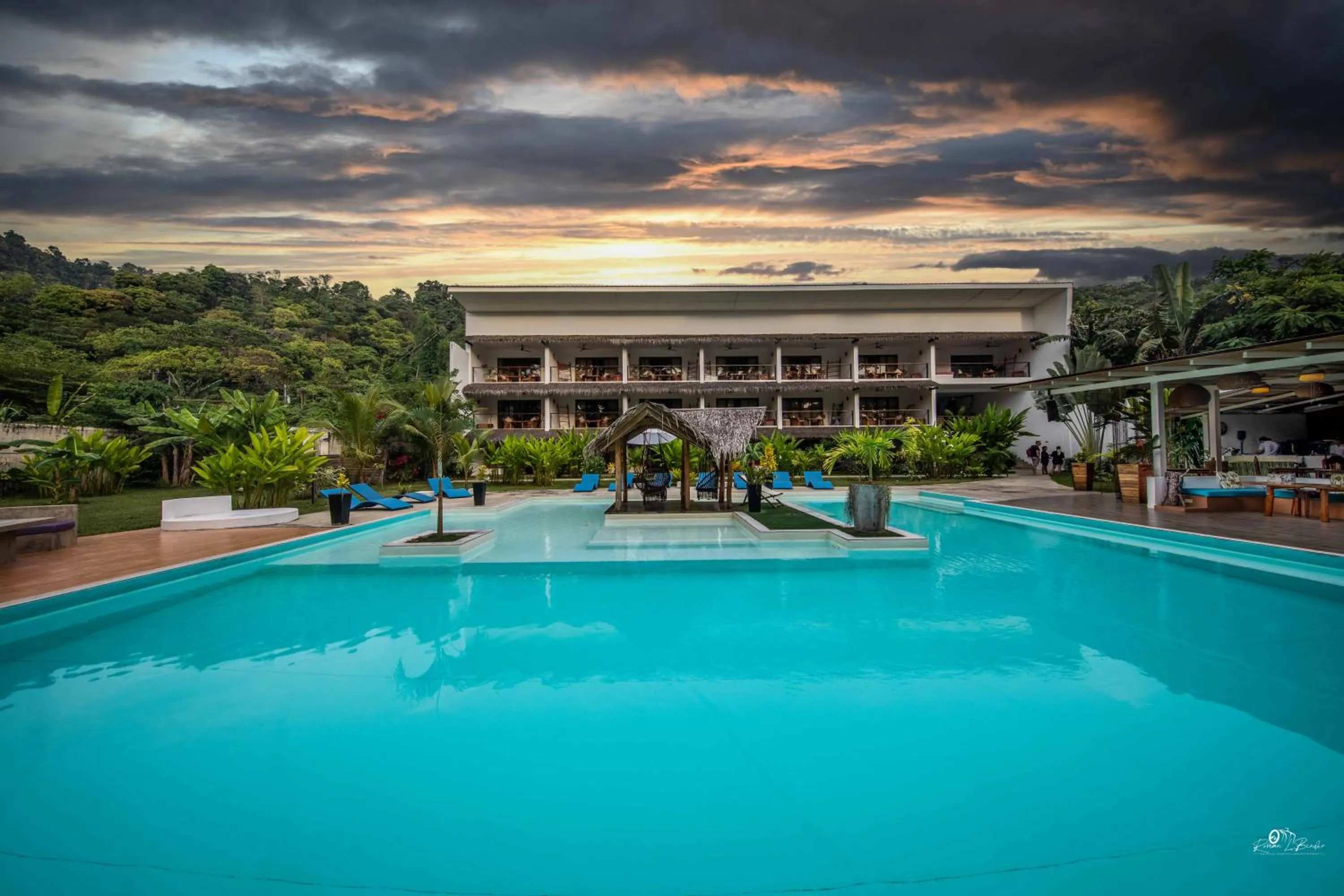 Property building in El Nido Moringa Resort