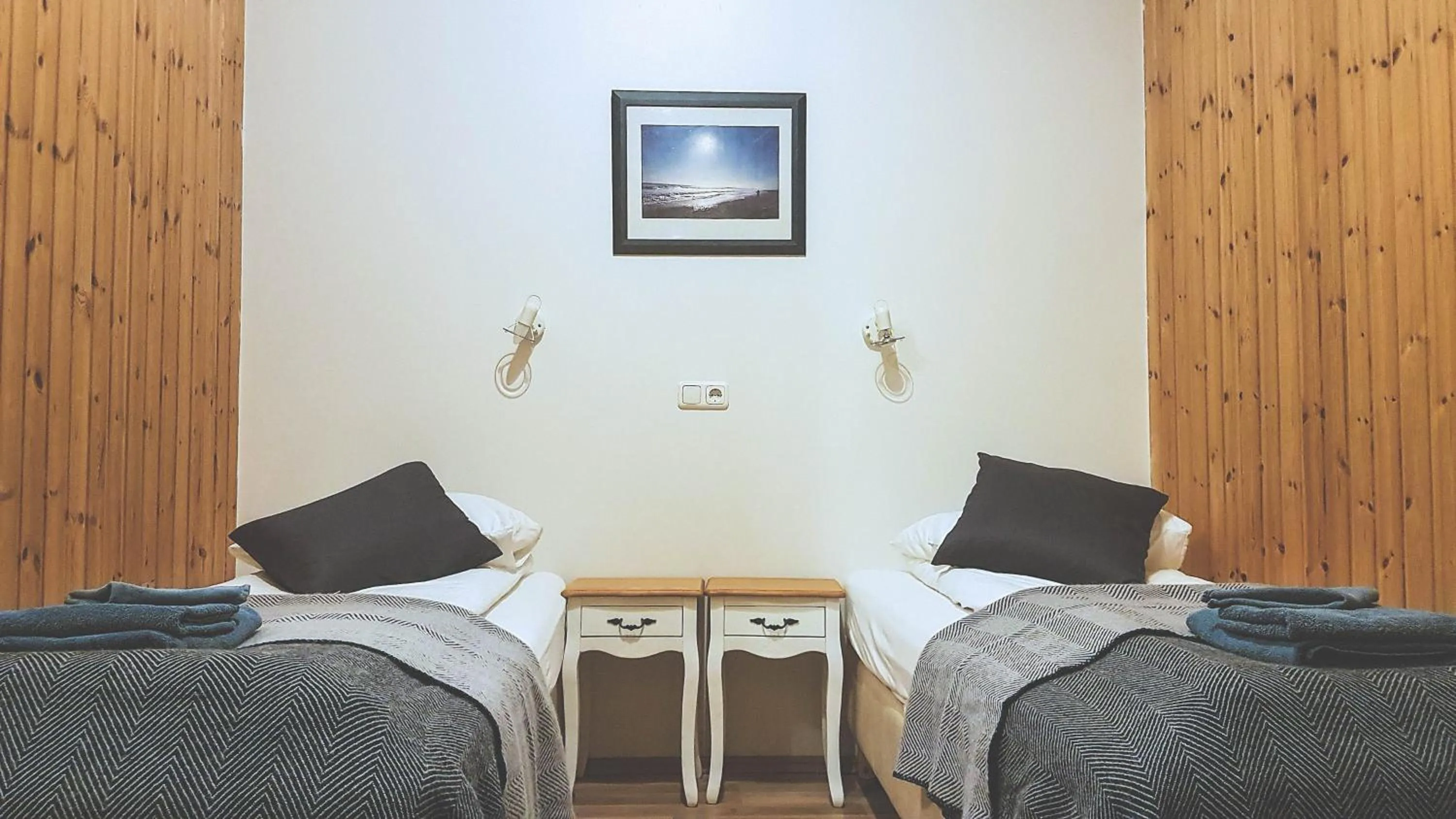 Bed in Guesthouse Skálafell