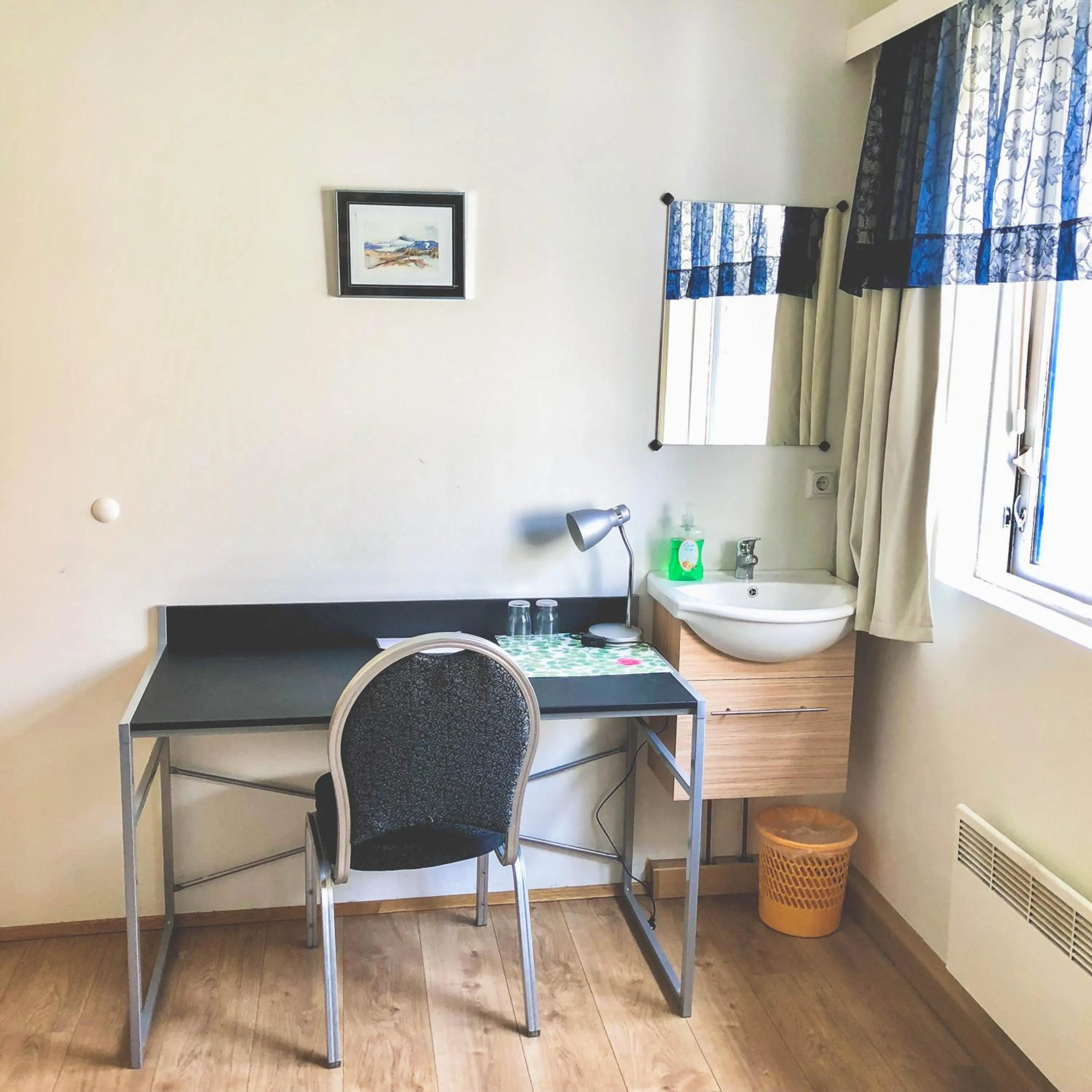 Seating area in Guesthouse Skálafell