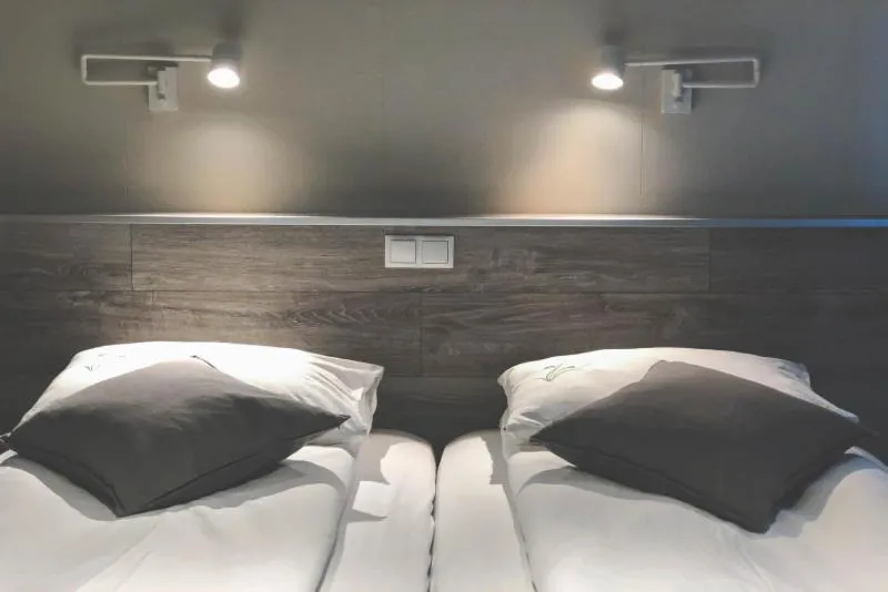 Bed in Guesthouse Skálafell