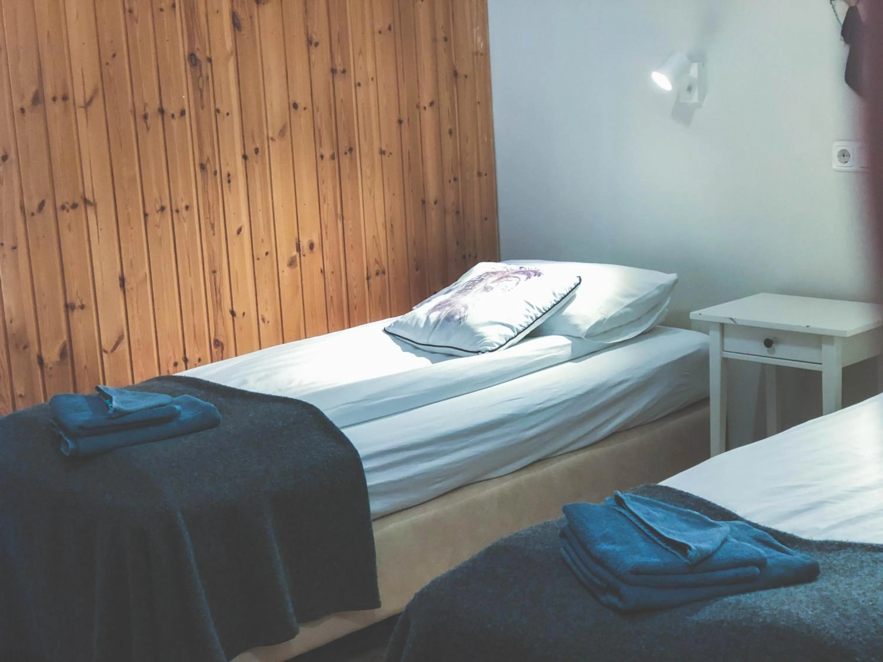 Bed in Guesthouse Skálafell