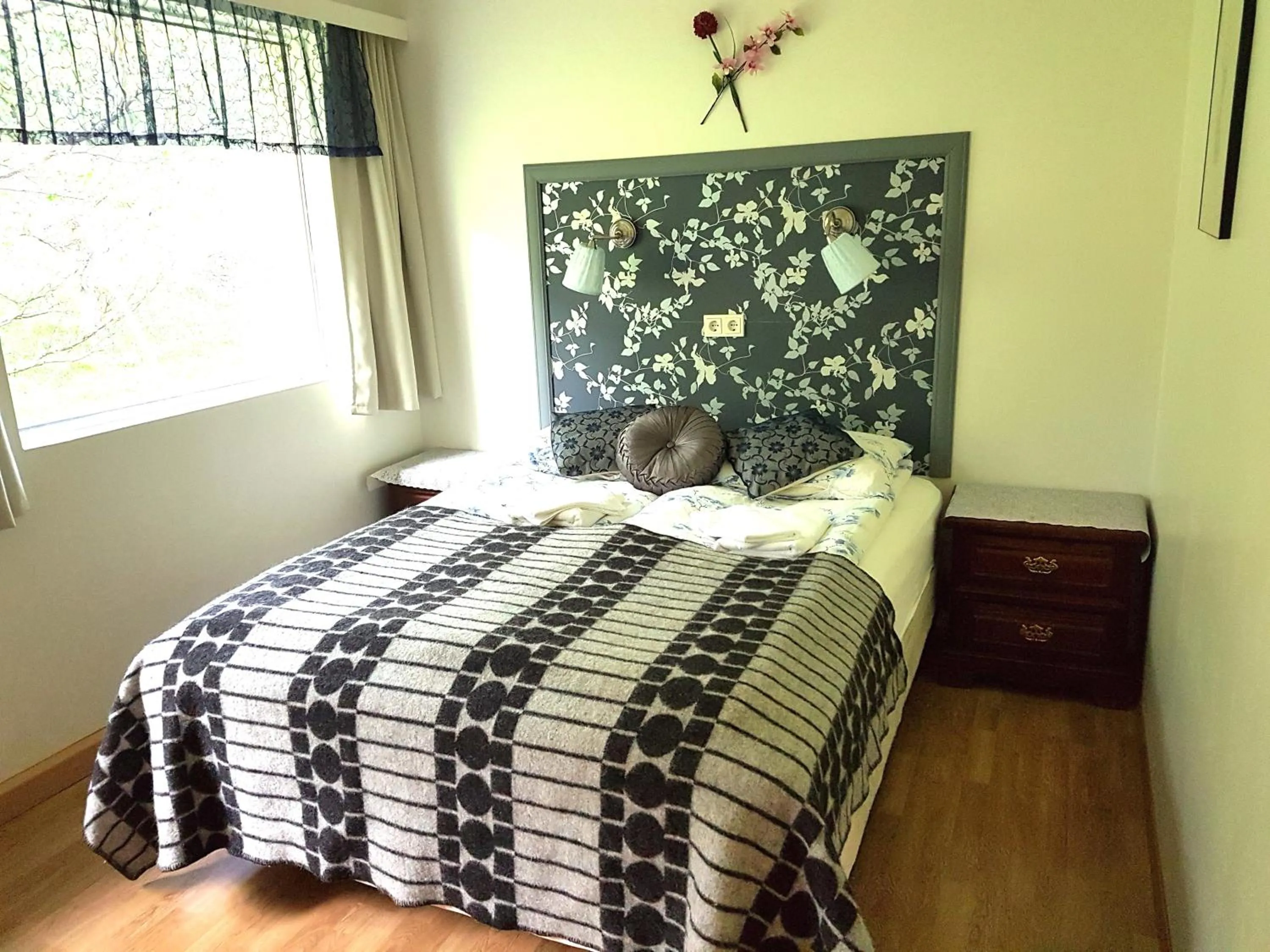 Bed in Guesthouse Skálafell