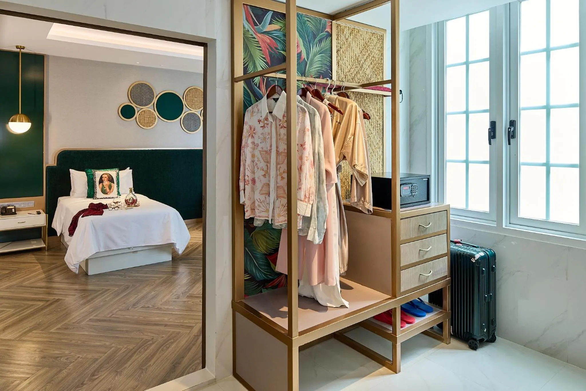 Bed in La Seine Boutique Hotel