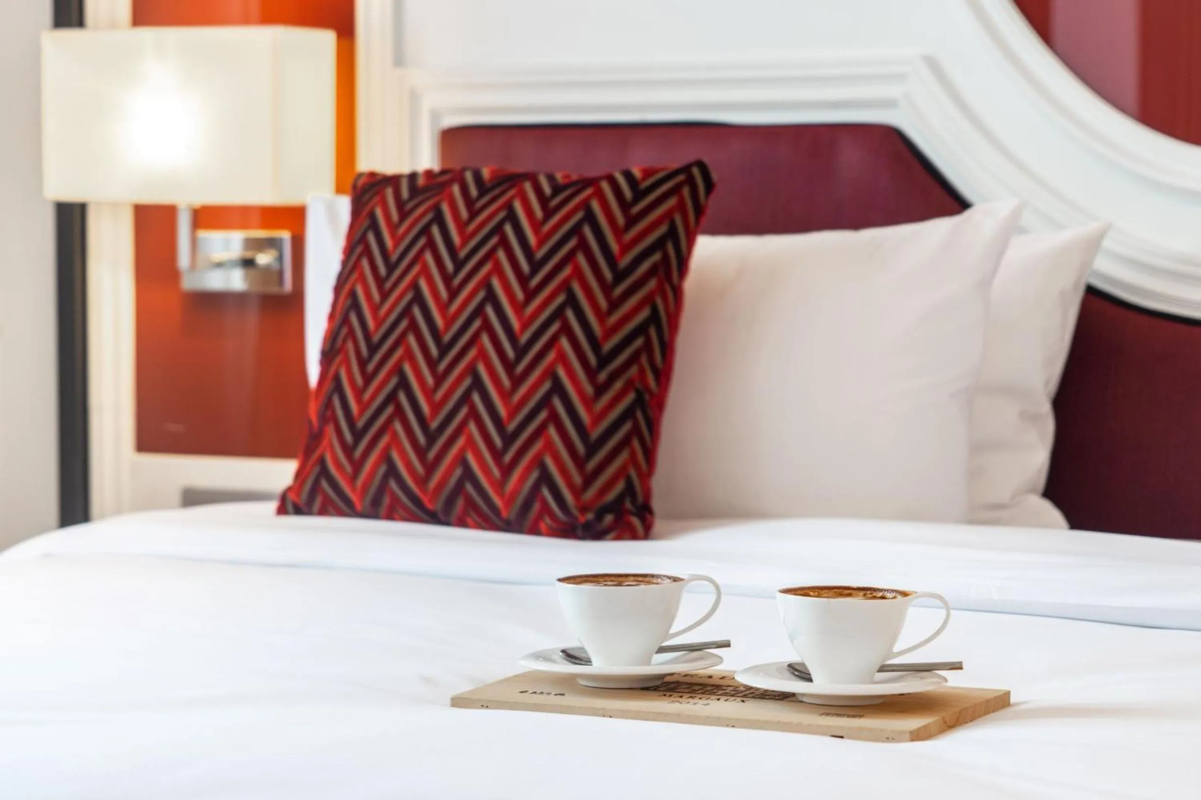 Bed in La Seine Boutique Hotel