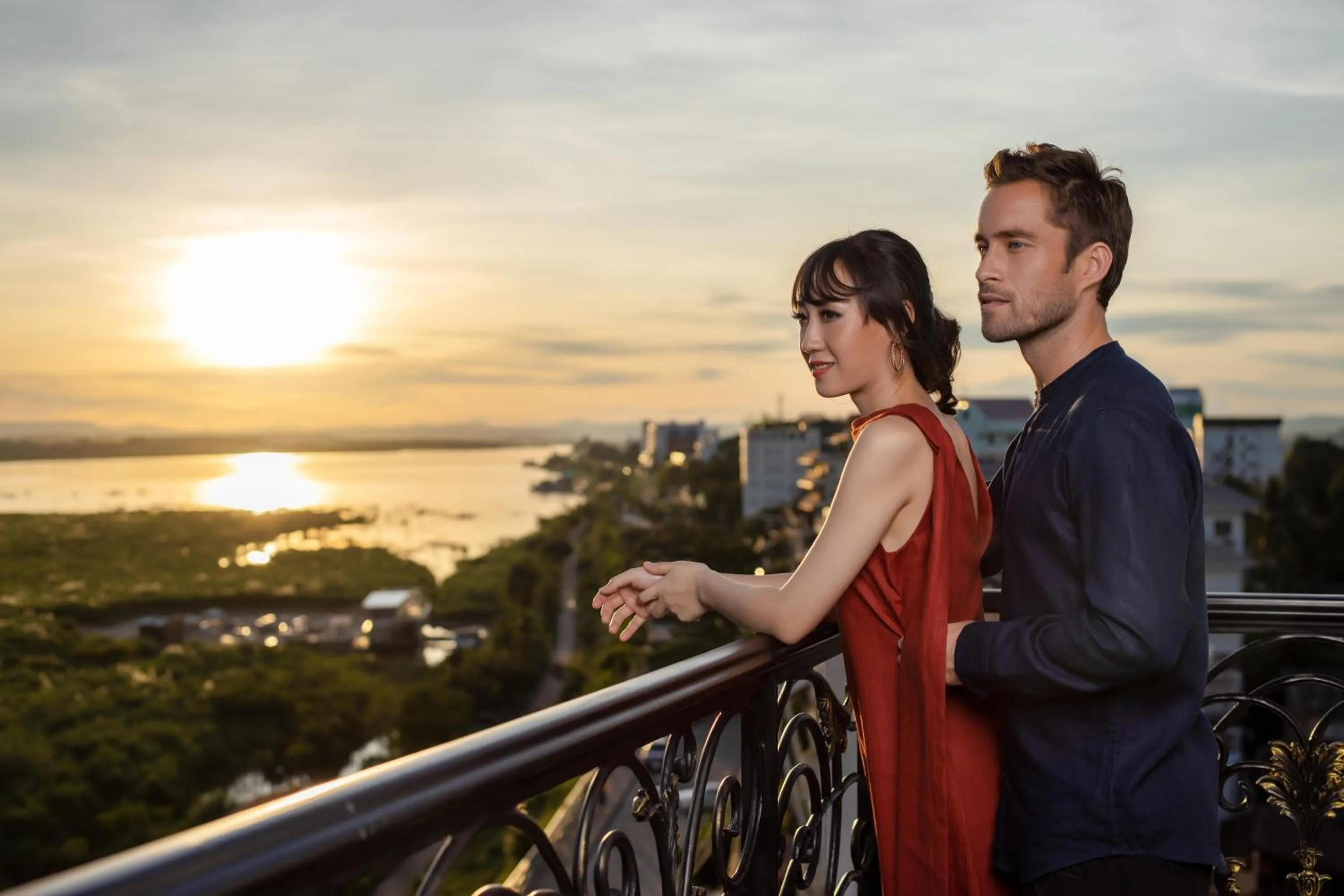 Balcony/Terrace in La Seine Boutique Hotel