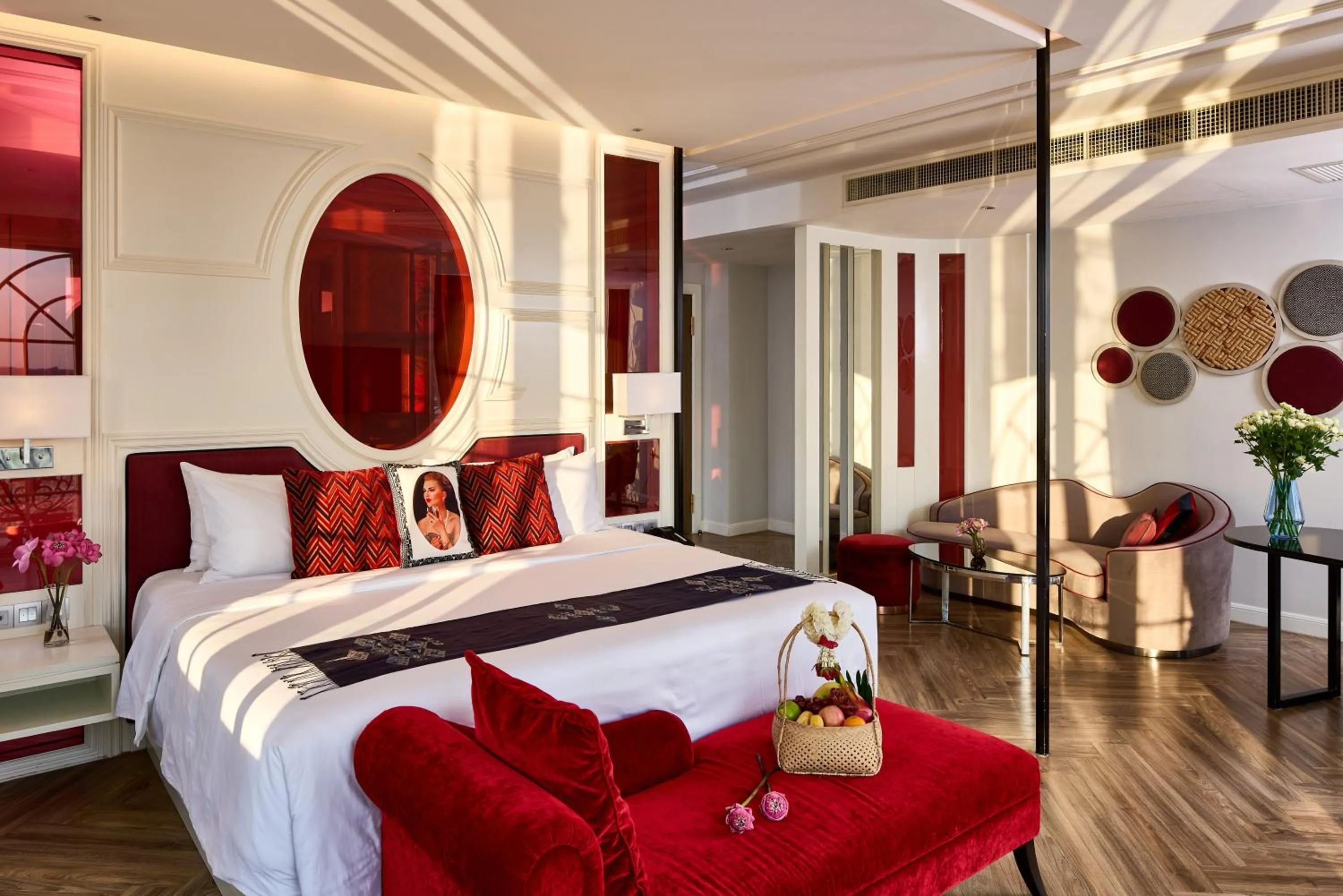 Bed in La Seine Boutique Hotel