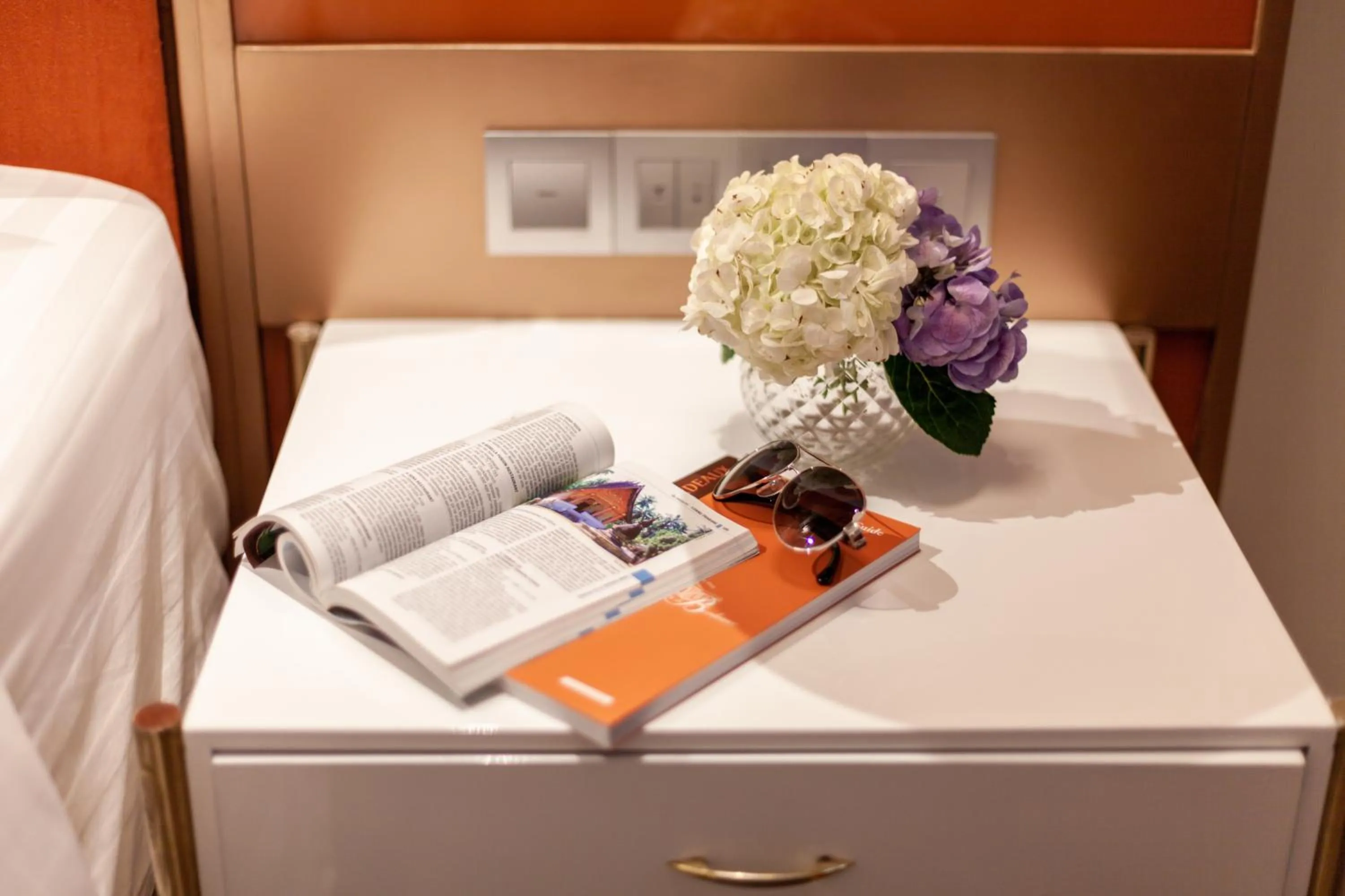 Bed in La Seine Boutique Hotel