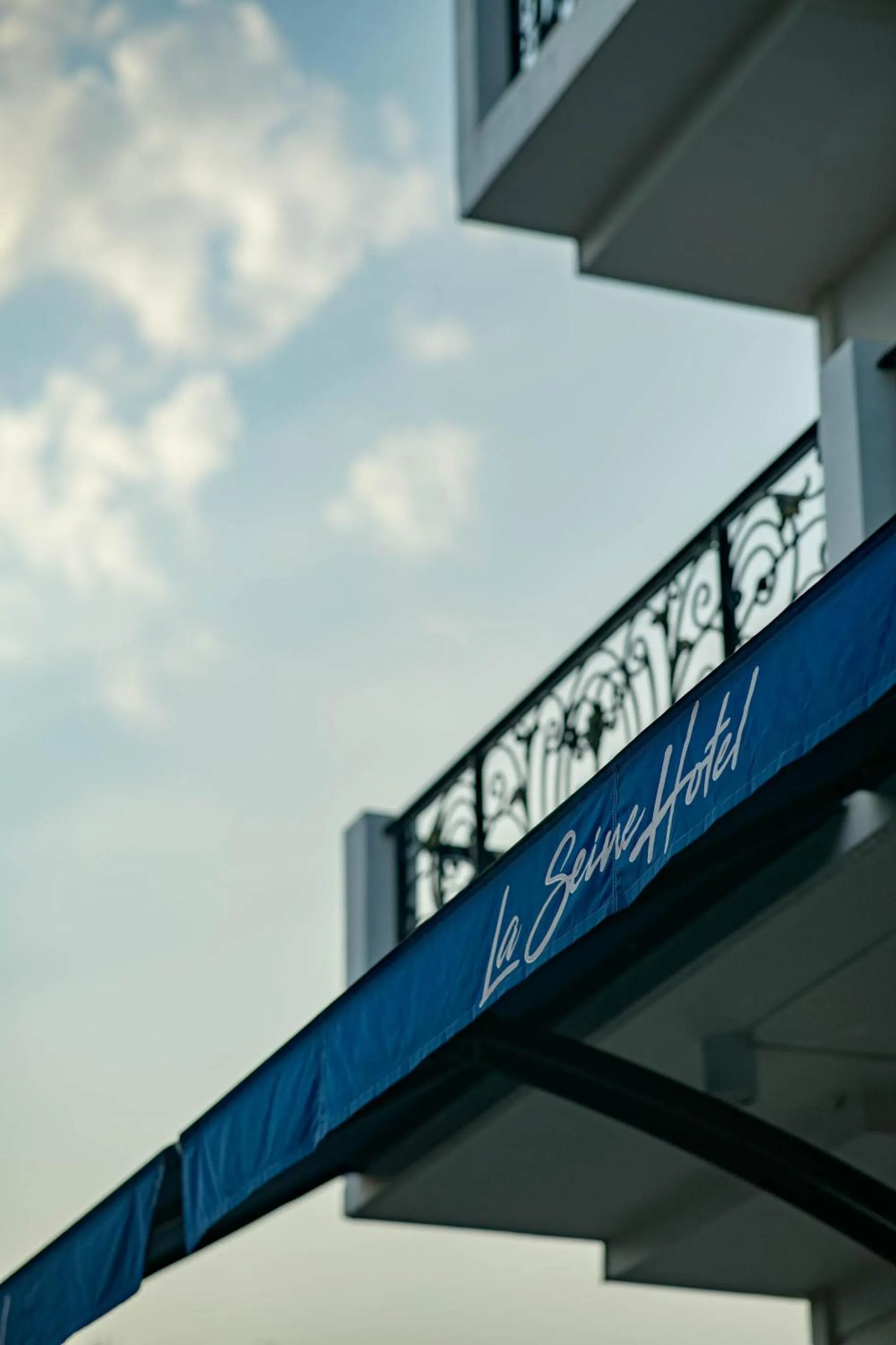 Street view in La Seine Boutique Hotel
