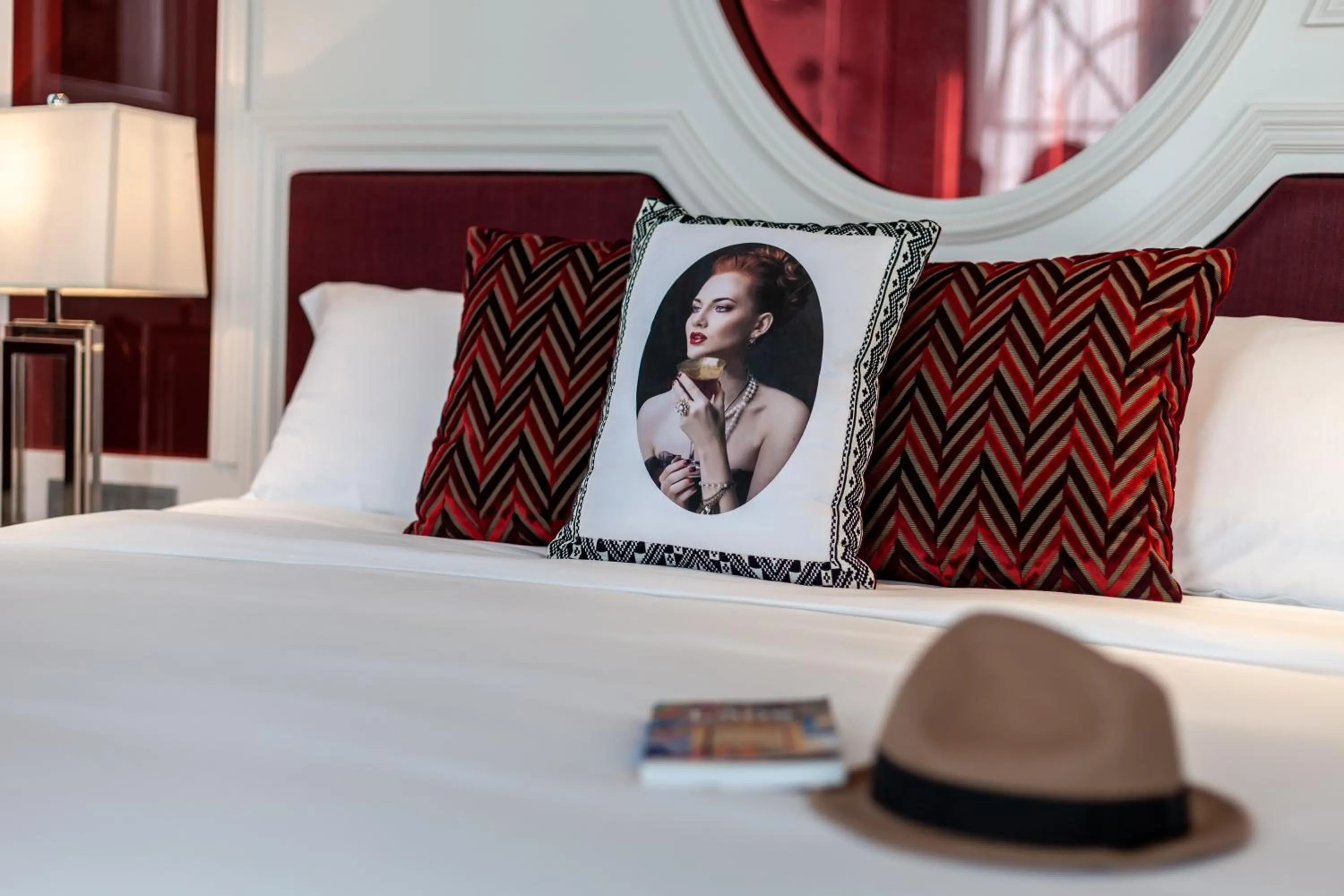 Bed in La Seine Boutique Hotel