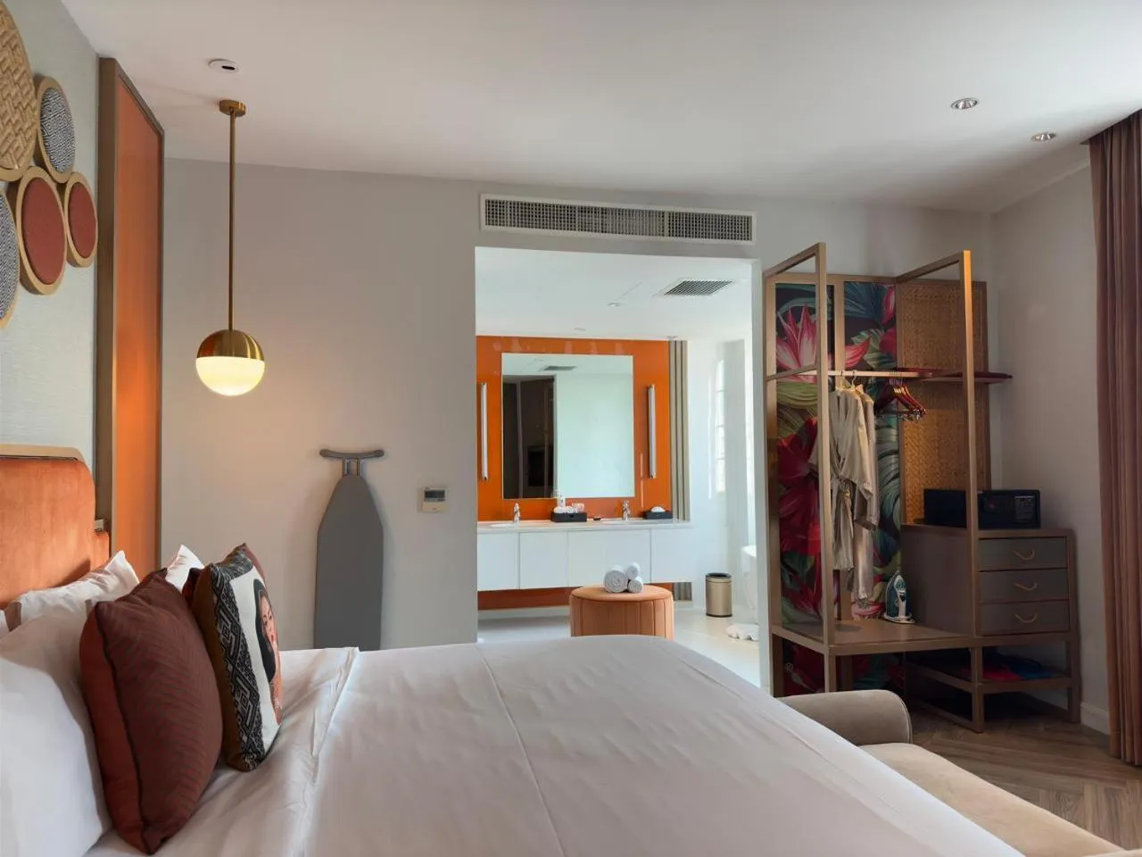 Bed in La Seine Boutique Hotel