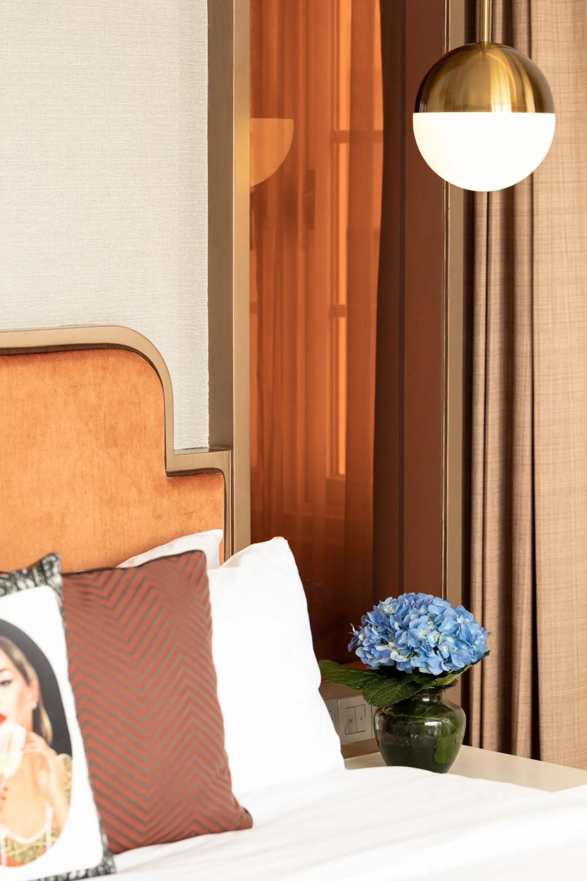 Bed in La Seine Boutique Hotel