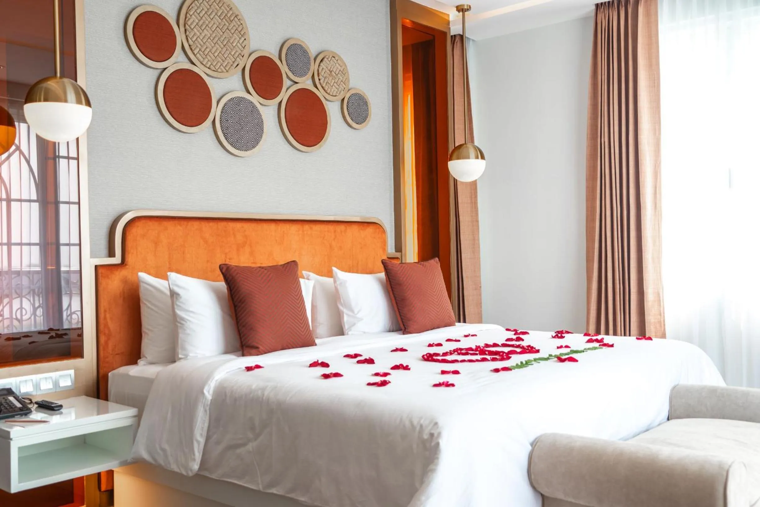 Bedroom, Bed in La Seine Boutique Hotel